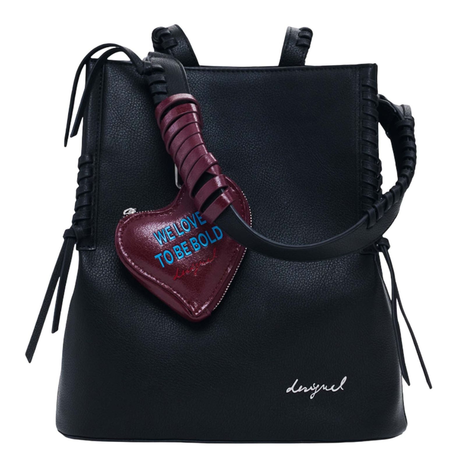 Desigual Rucksack Torio Black Sumy Min Backpack (Set, 2-tlg) günstig online kaufen