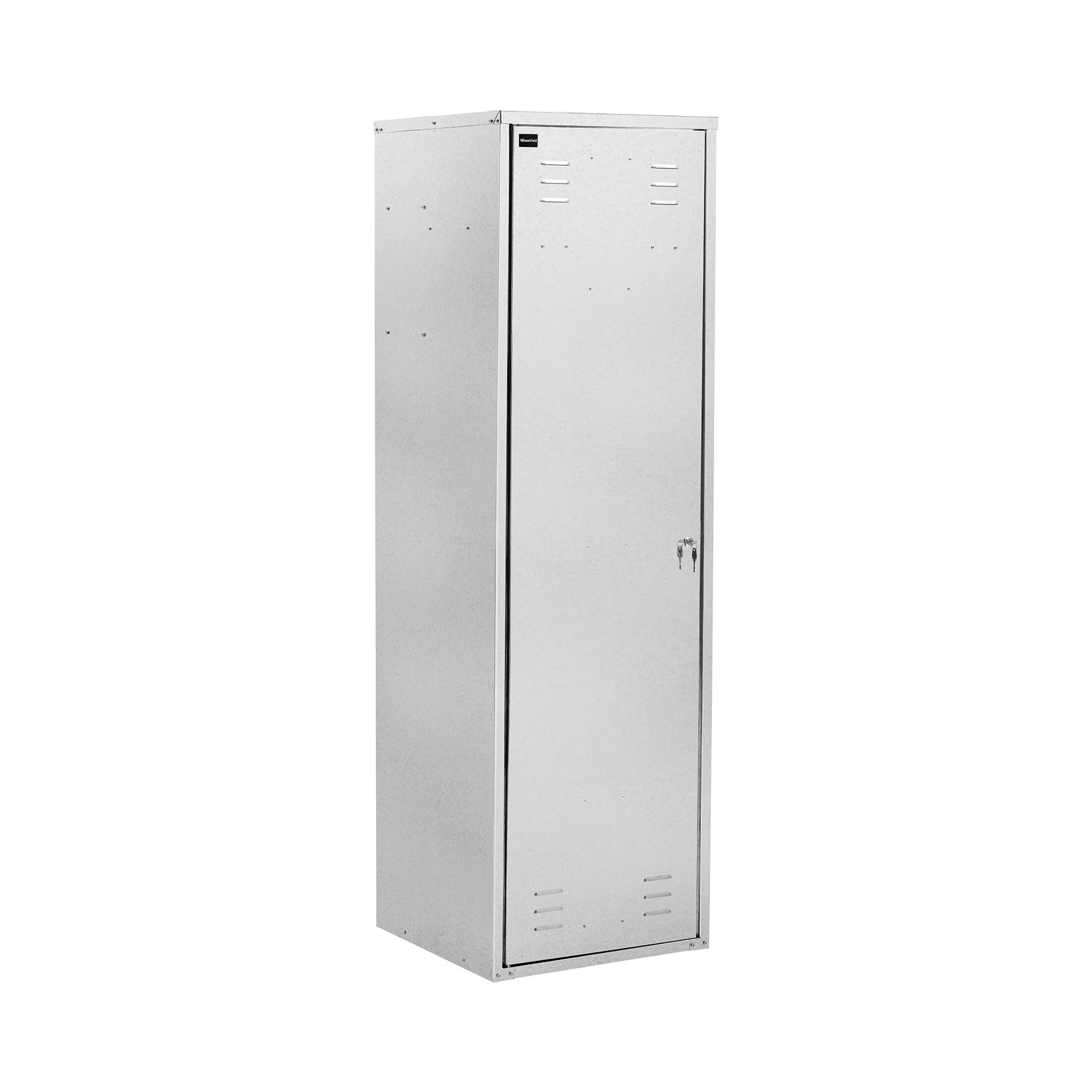 Wiesenfield Sattelhalter Sattelschrank 60 x 60 x 200 cm Sattelspind Reitschrank Stallspind