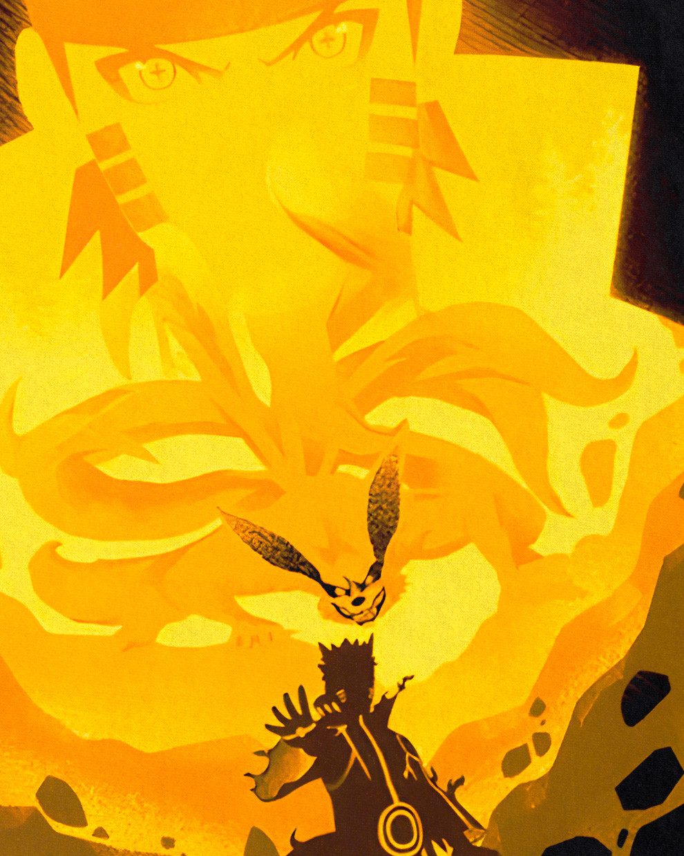 style3 T-Shirt FireFox kakashi sasuke shikamaru stirnband naruto anime mang günstig online kaufen