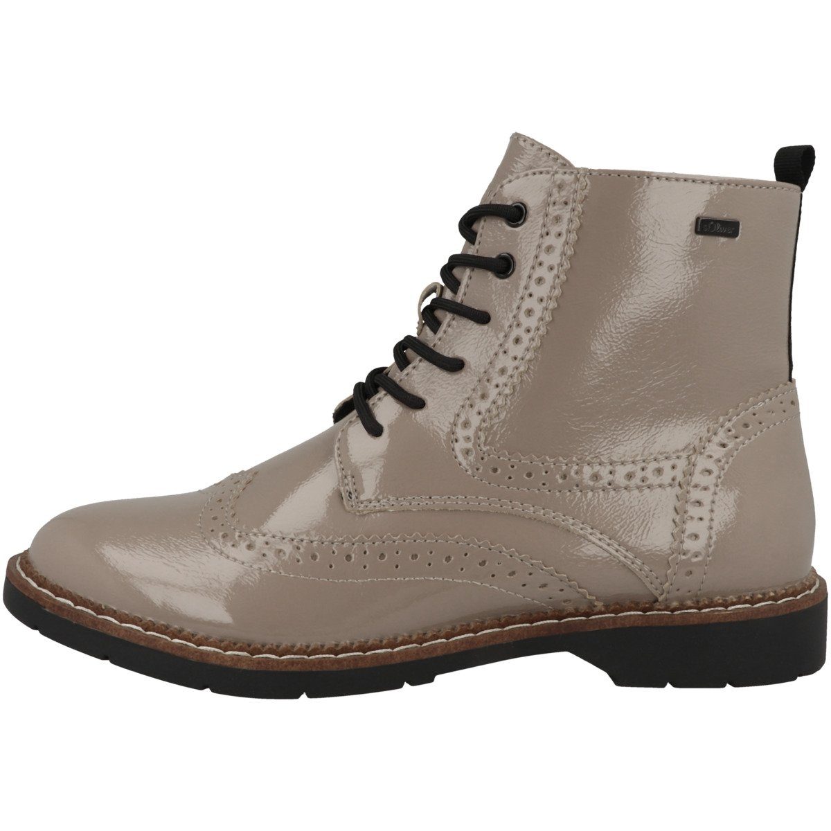 s.Oliver 5-25255-41 Damen Schnürboots grau