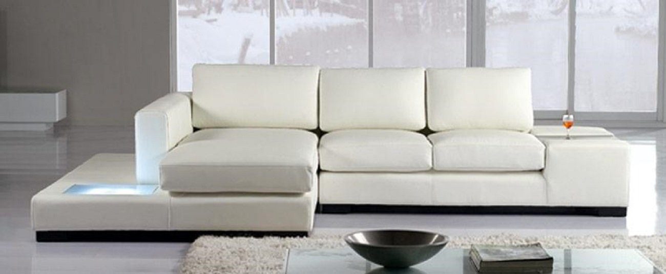 JVmoebel Ecksofa Eckcouch Eckgarnitur L Form Sofa Ecksofa Garnitur Wohnlandschaft, Made in Europe