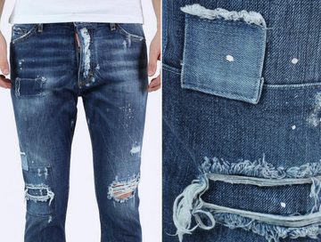 Dsquared2 5-Pocket-Jeans DSQUARED2 JEANS MOD GLAM HEAD S71LB0290 PANTS DENIM ICONIC HOSE TROUSE