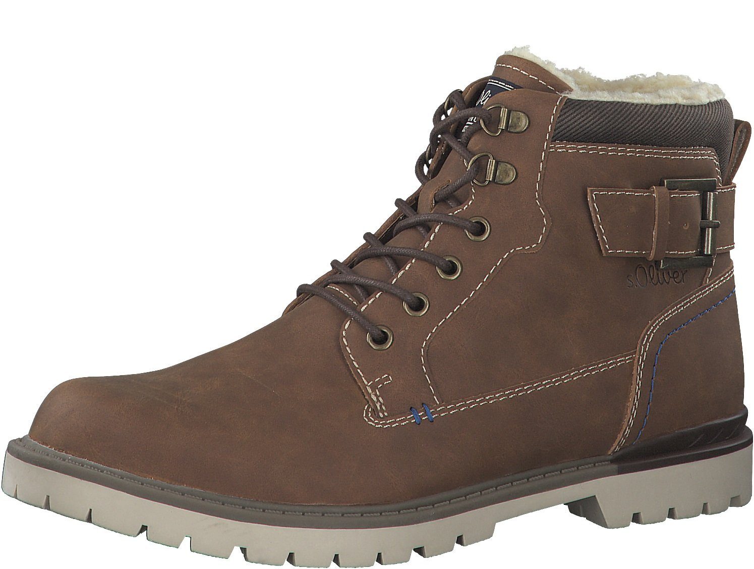 s.Oliver Winter Stiefelette 5-16253-29-305 - gefüttert, seitlicher Sneaker