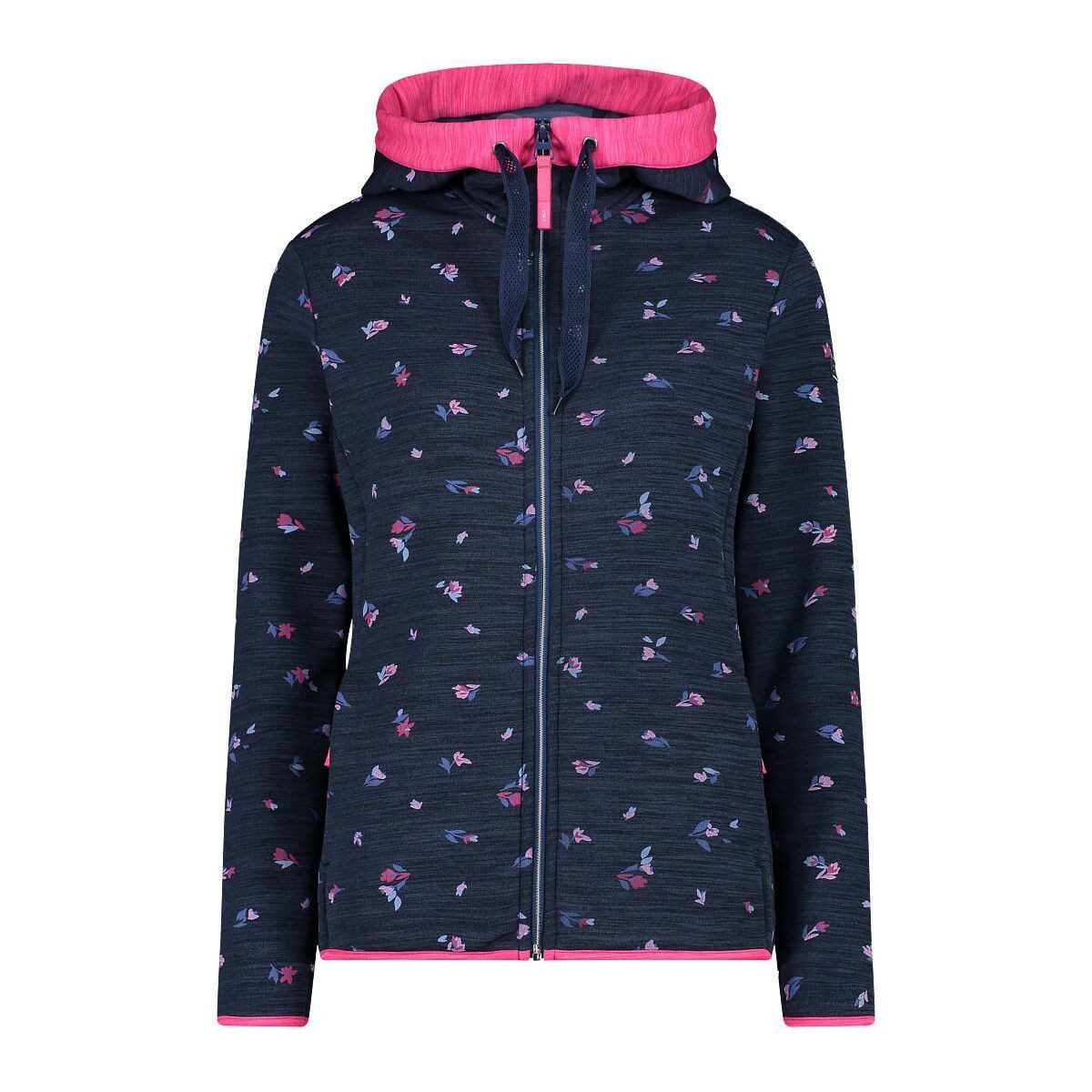 CMP Fleecejacke Woman Jacket FIX Hood