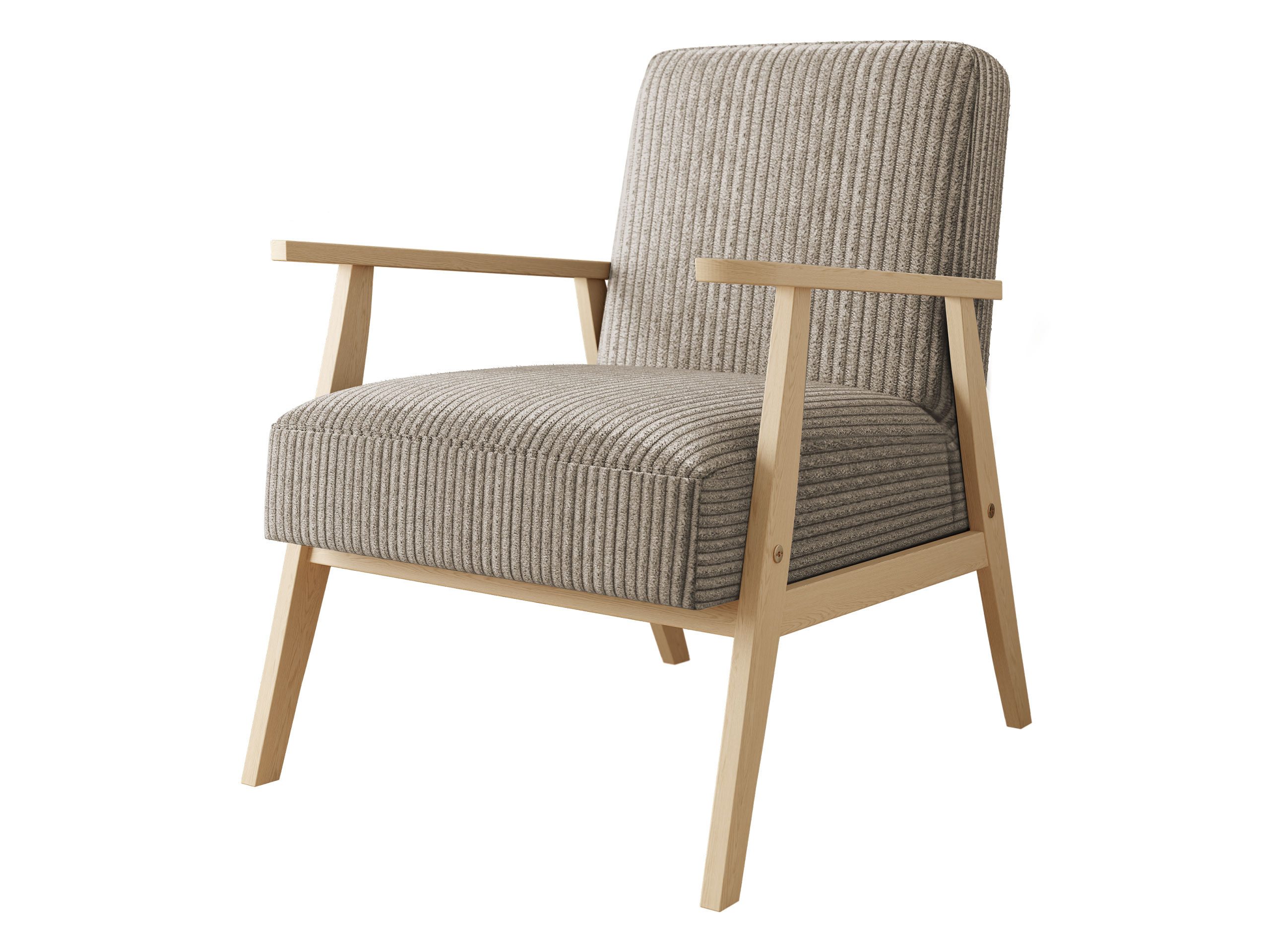 MIRJAN24 Sessel Retro Cord (mit Wellenfeder), günstig online kaufen