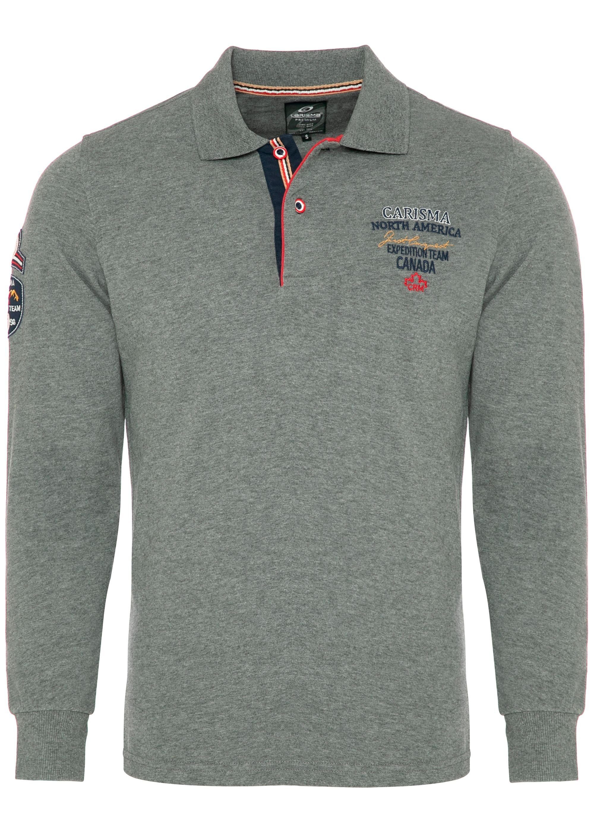 CARISMA Poloshirt (1-tlg) mit Stickerei Expedition günstig online kaufen