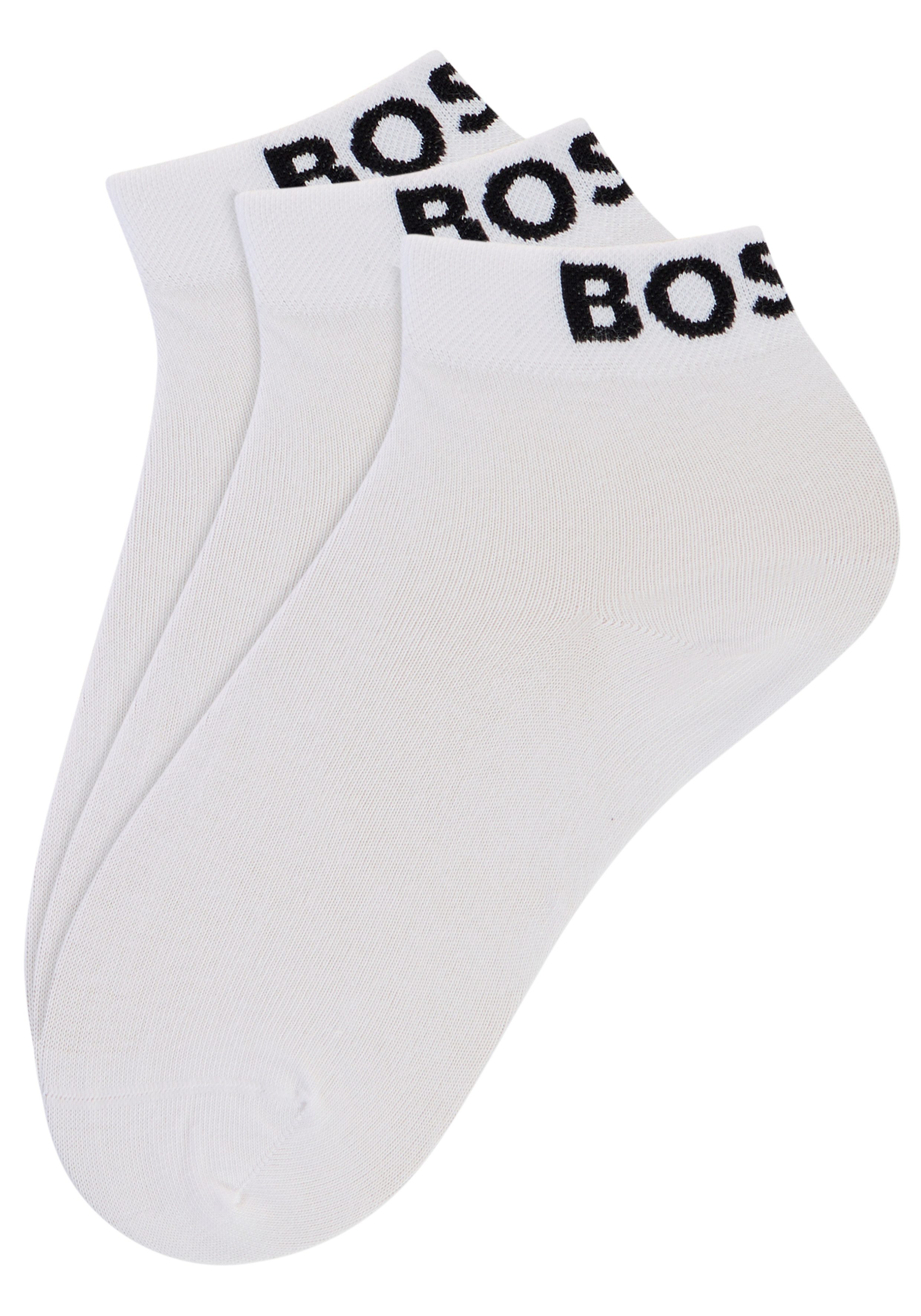BOSS Kurzsocken 3P SH Logo CC SP W (3-Paar) günstig online kaufen