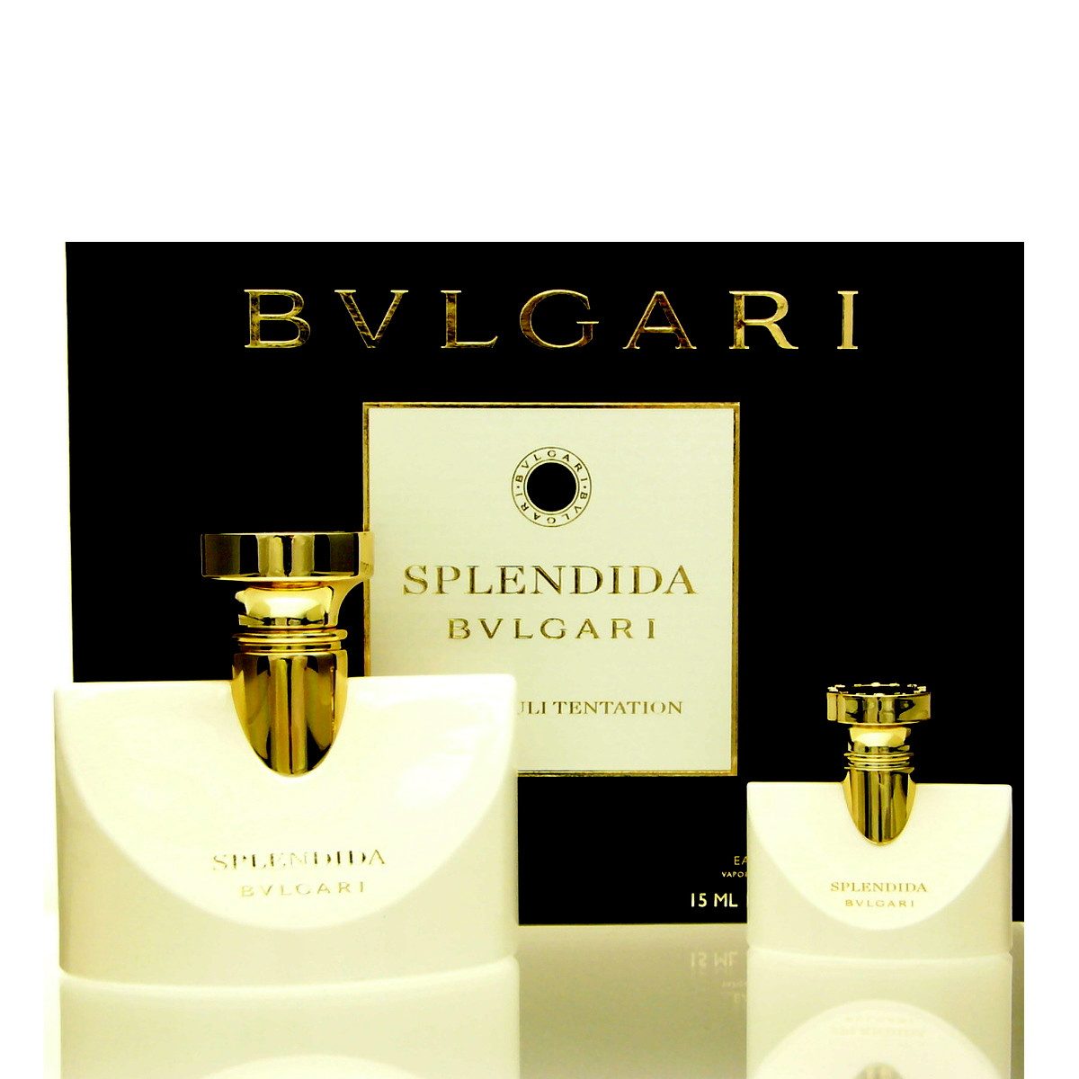 Duft-Set Bvlgari Splendida Patchouli Tentation Set - EDP 100 ml + EDP 15 ml