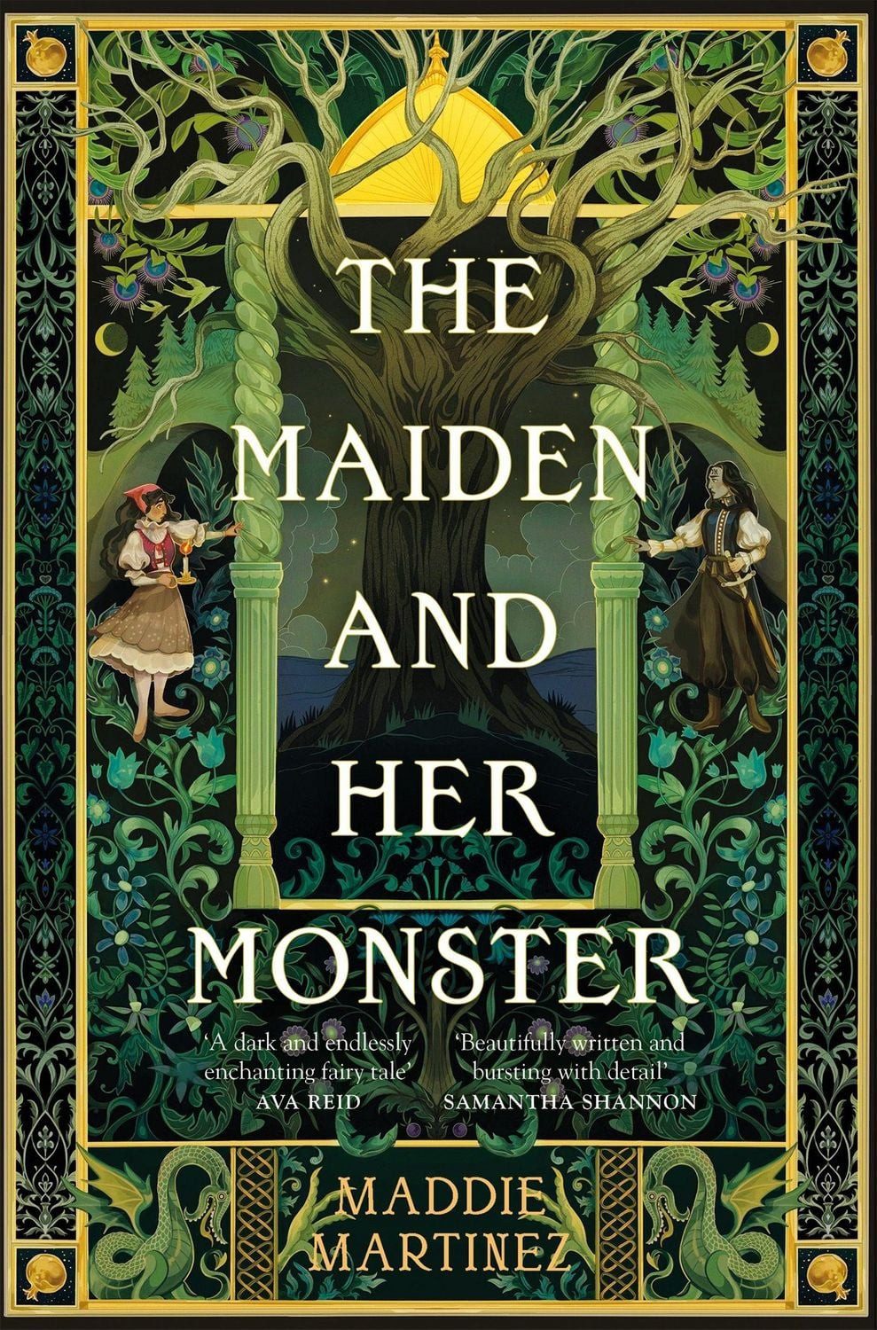 The Maiden and Her Monster / Maddie Martinez