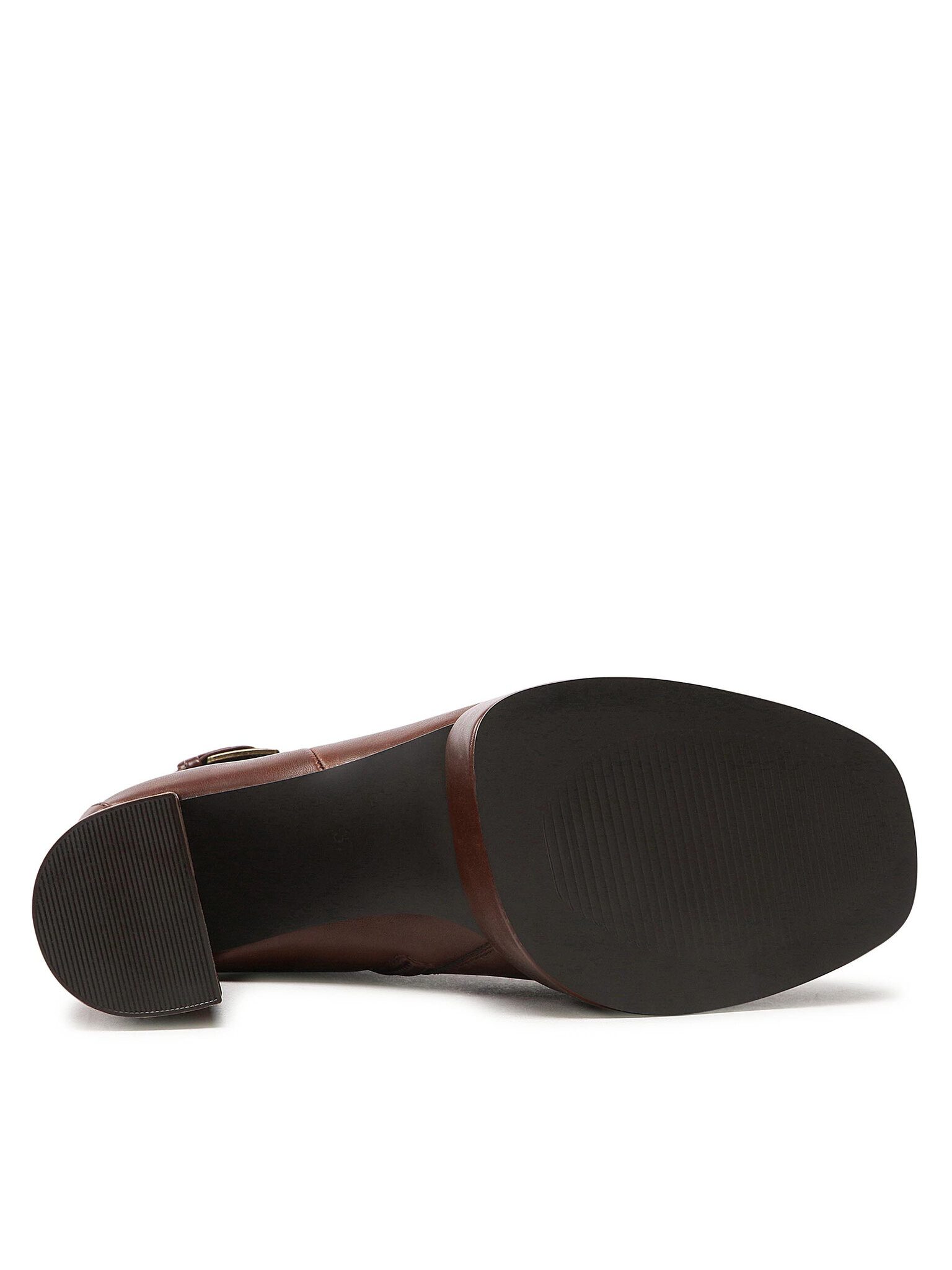 Jenny Fairy Jenny Fairy Stiefeletten Damen PLATFORM-01KW Braun Stiefelette