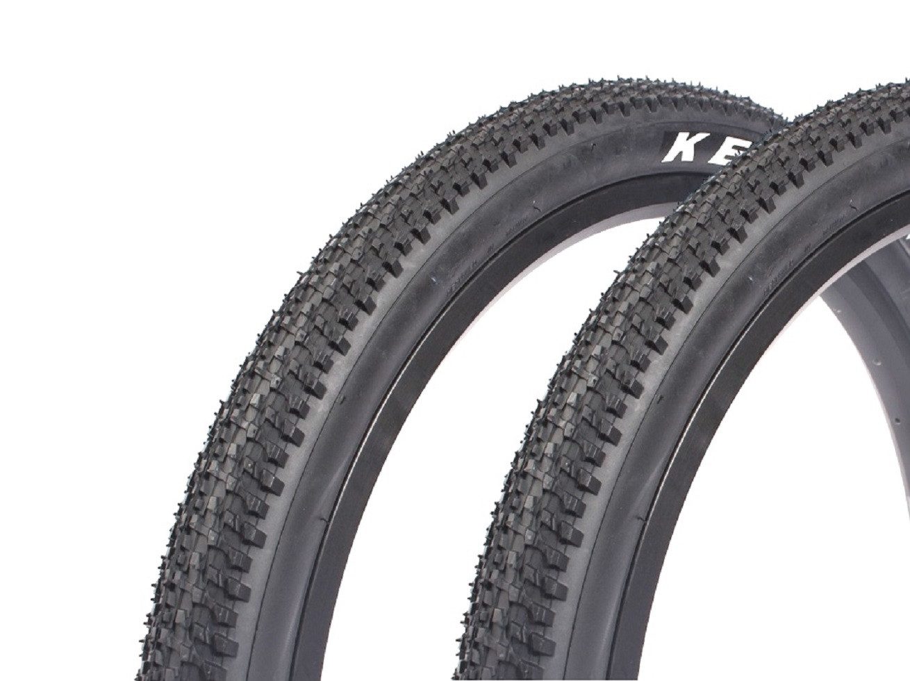 KHEbikes Fahrradreifen MTB Reifen Set KENDA APTOR 24 Zoll x 1,95 Dirt Jump Schwarz, (1-tlg)