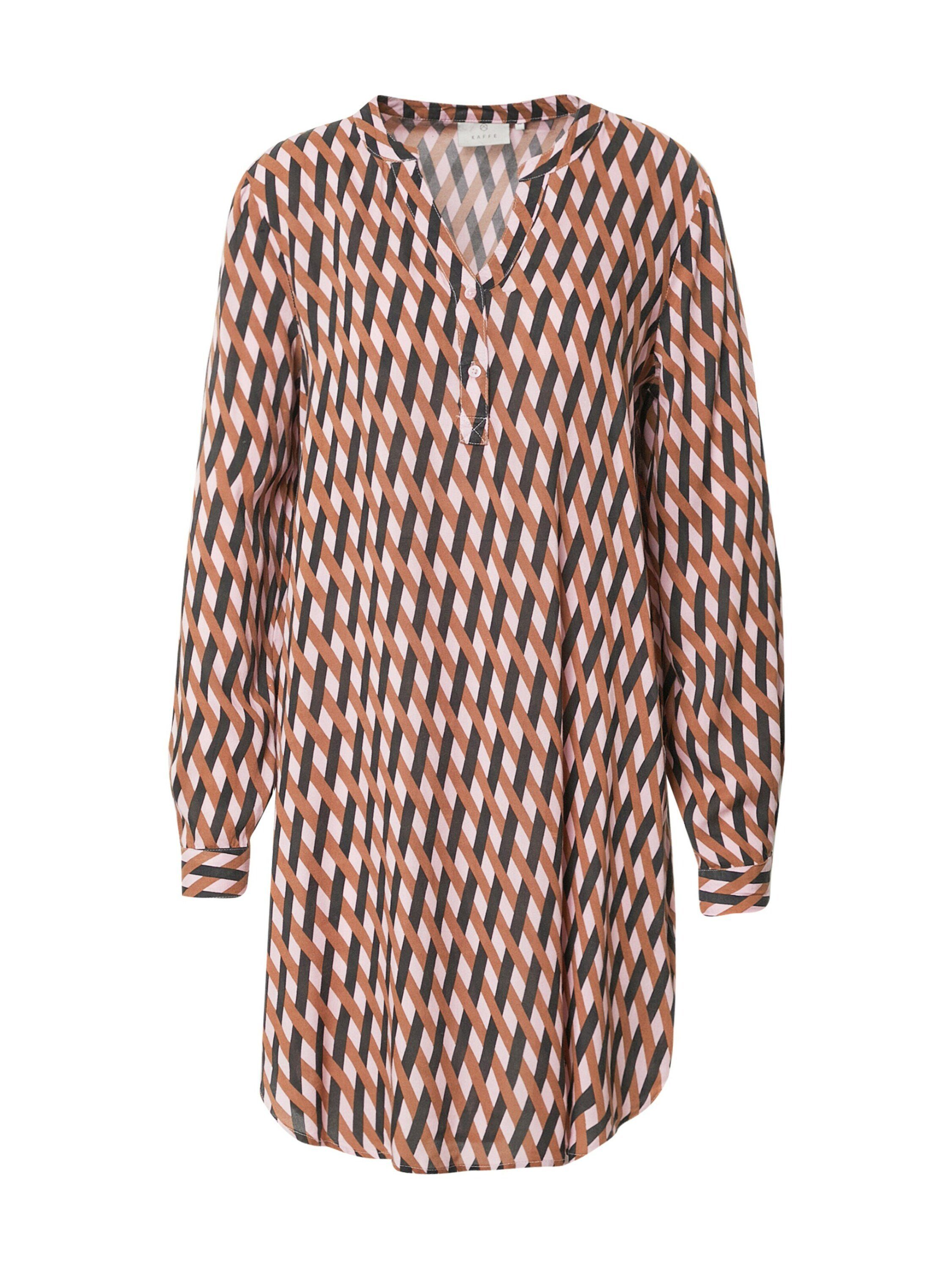 KAFFE Jerseykleid KAmarana (1-tlg) Drapiert/gerafft günstig online kaufen