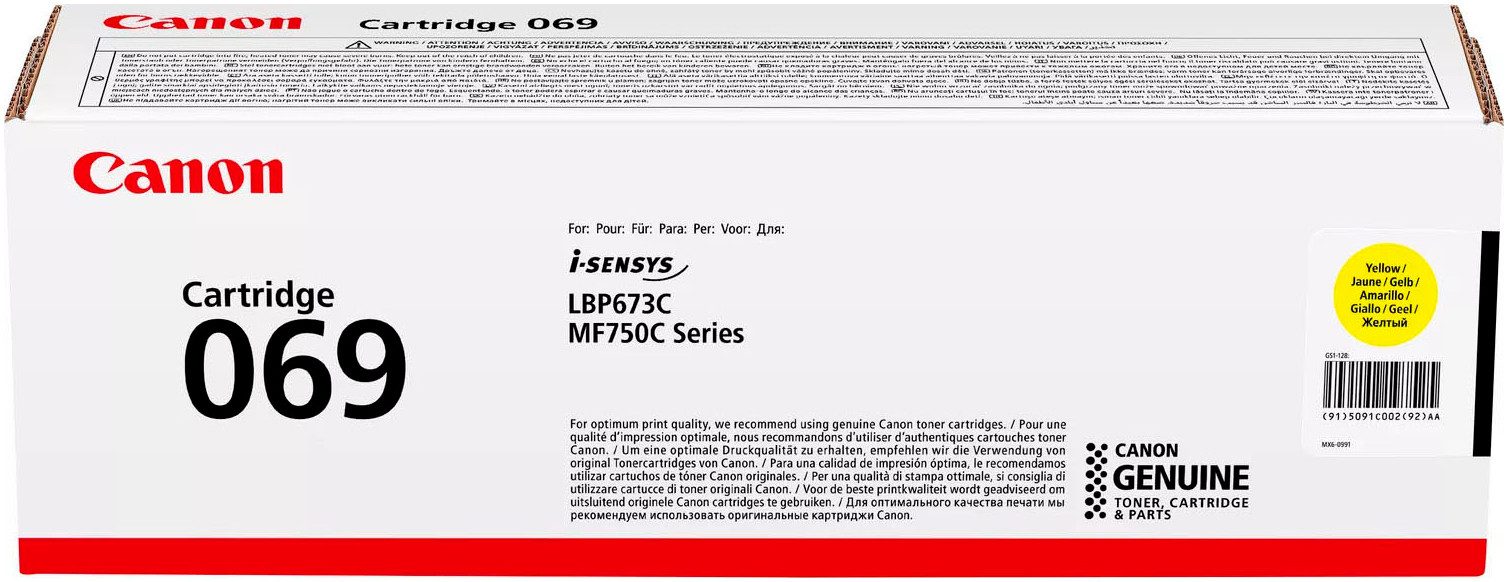 Canon Tonerkartusche 069