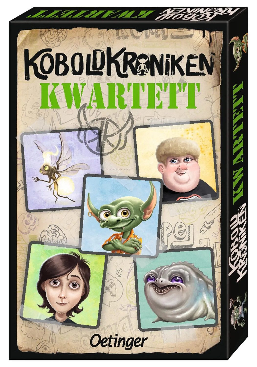 Spiel KoboldKroniken. Kwartett