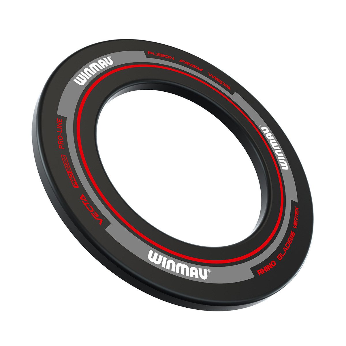 Winmau Dart-Wandschutz Surround Advance black 4452, Dartscheibe Dart Scheibe Darts