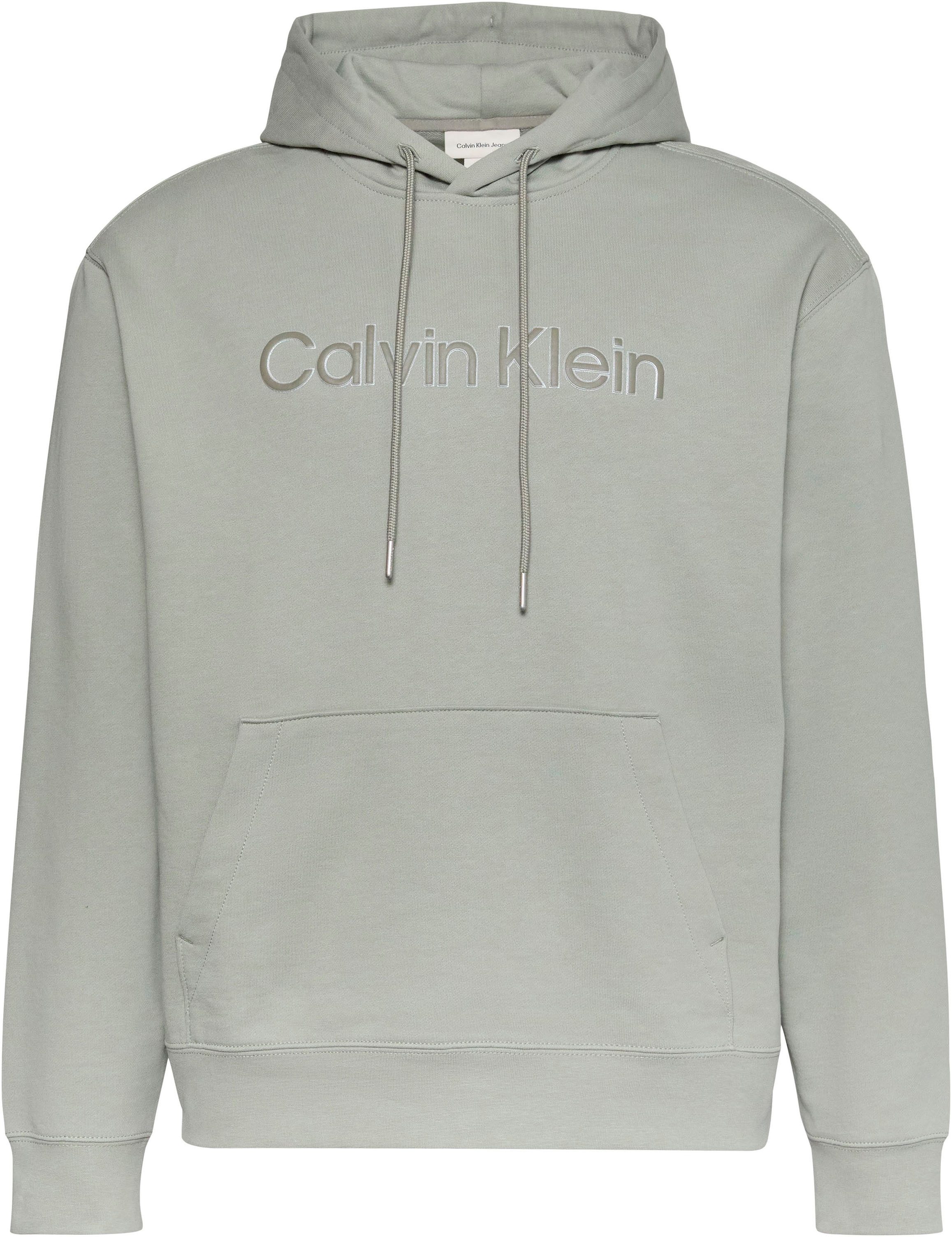 Calvin Klein Kapuzensweatshirt LS EU 350TERRYHOODIE Regular fit mit Kapuze