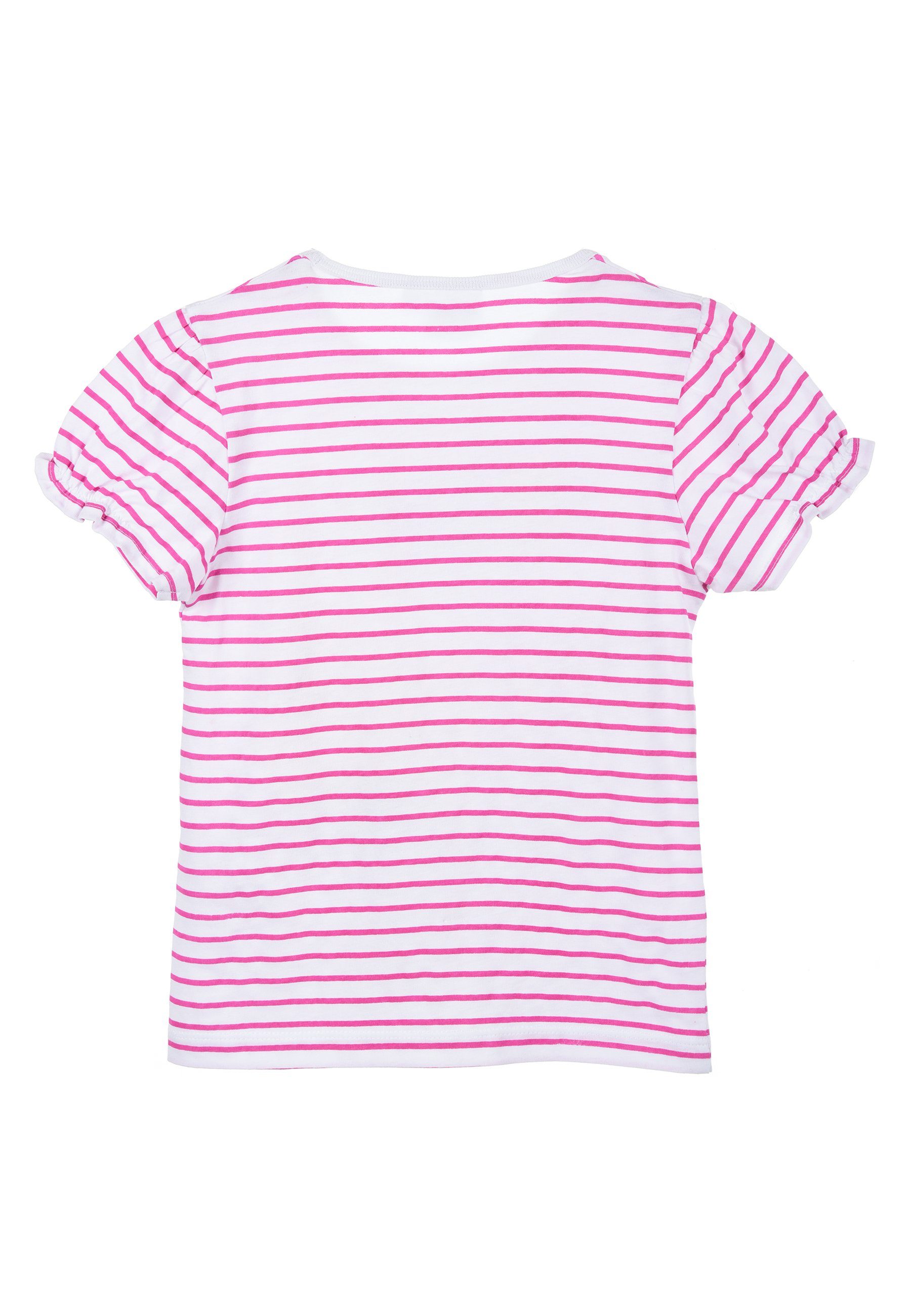 Peppa Mädchen Kurzarm-Shirt T-Shirt Oberteil Pig Pink