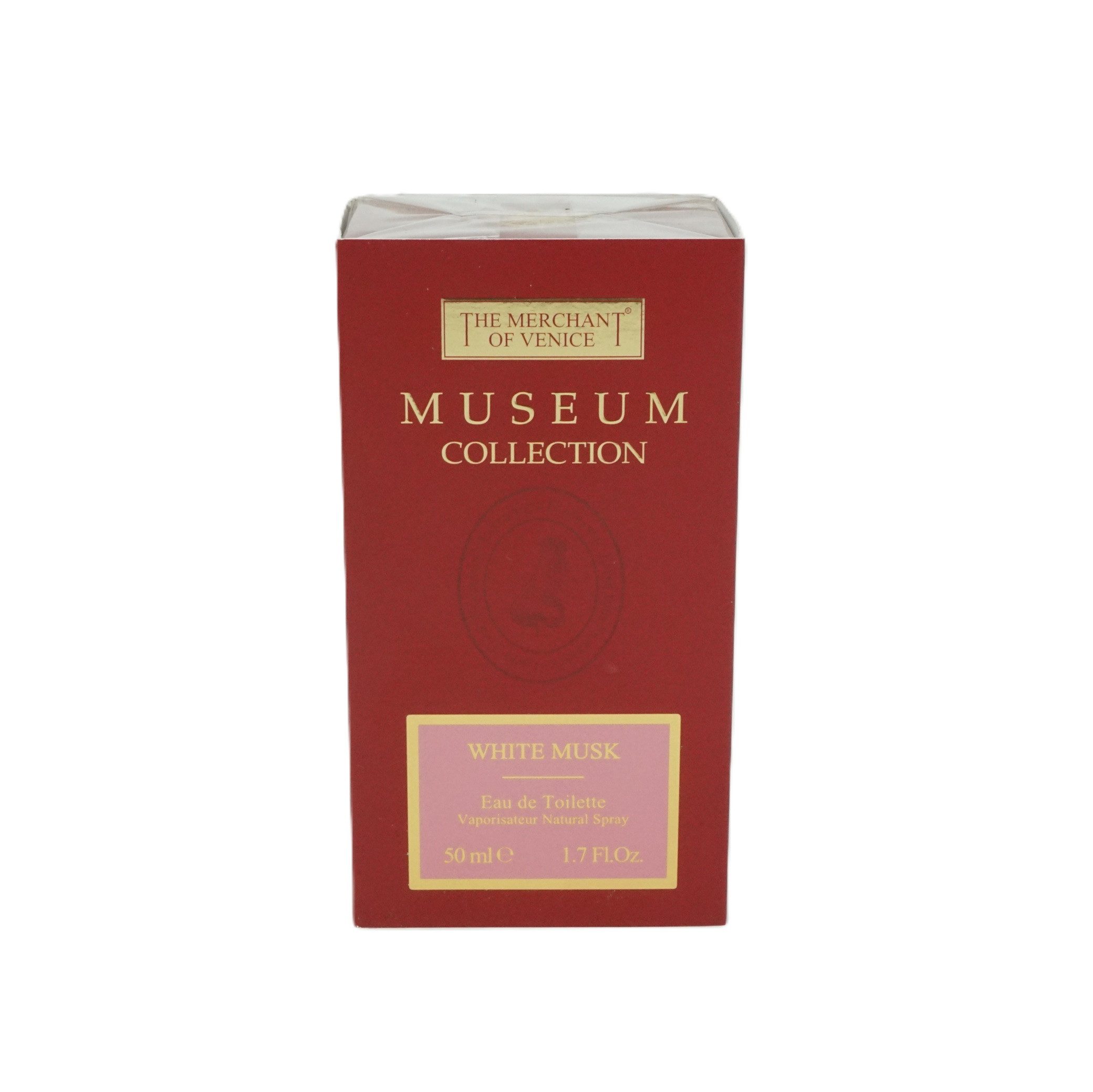 The Merchant Of Venice Eau de Toilette The Merchant of Venice White Musk Eau de Toilette 50 ml