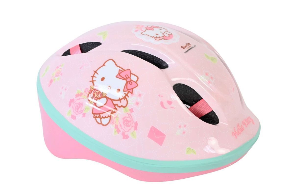 Fahrradhelm Kinder Fahrradhelm Fahrrad Helm Kinderhelm Schutzhelm Hello Kitty 1059