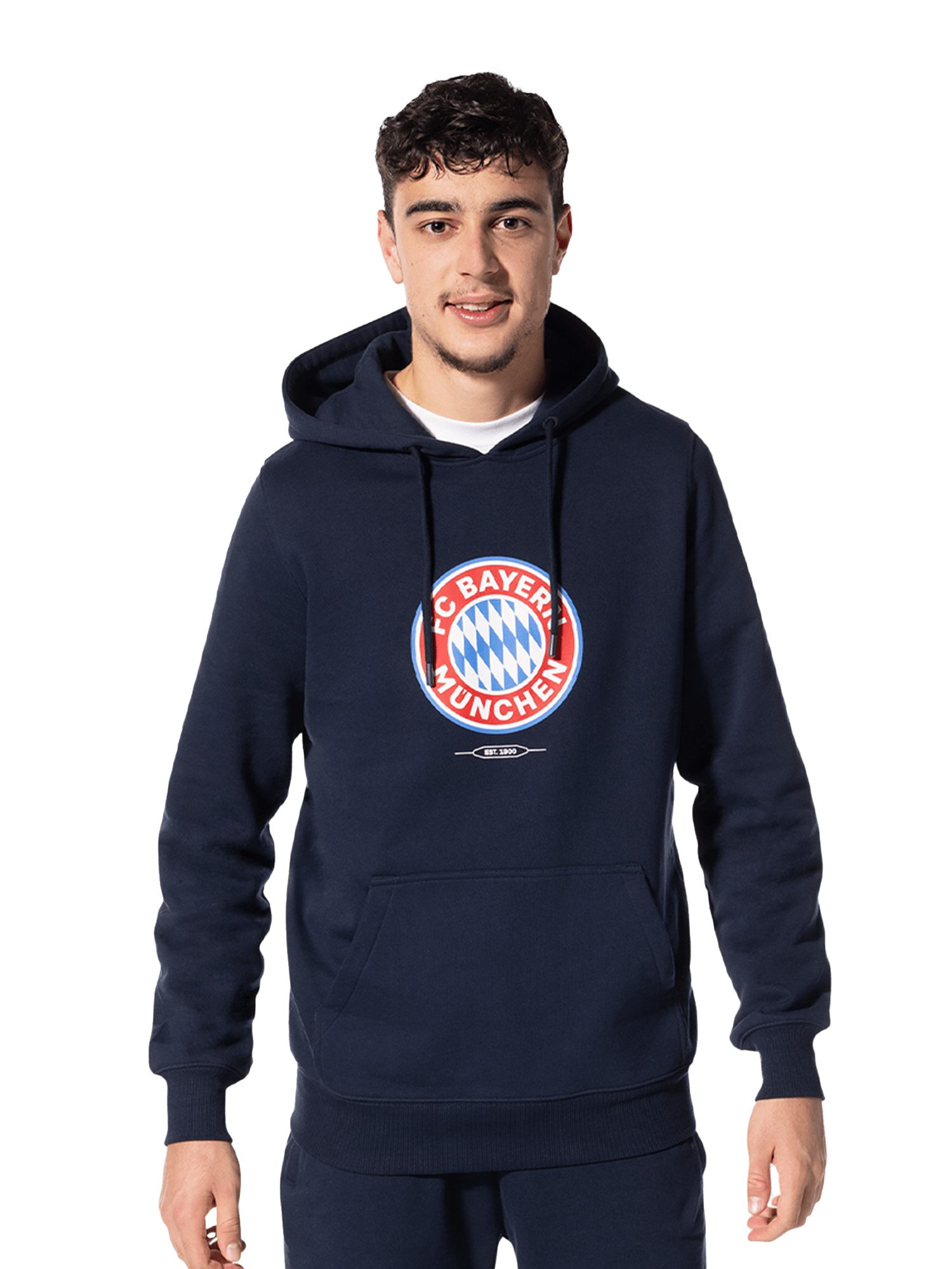 FC Bayern München Kapuzenpullover FC Bayern München Hoodie I Kapuzenpullover I Essentials I Erwachsene