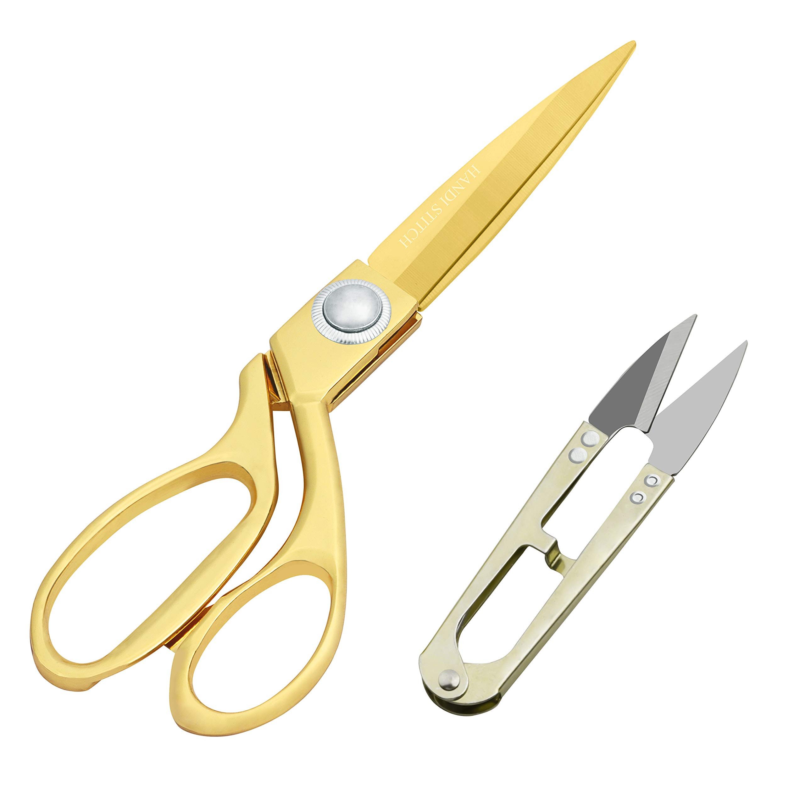Handi Stitch Papierscheren Goldene Schneider Schere 20,32cm - Stoffschere, (1-tlg)