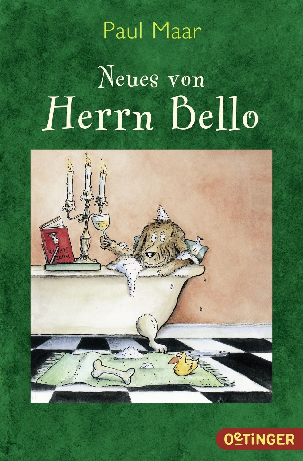 Kinderbuch Herr Bello 2. Neues von Herrn Bello Paul Maar