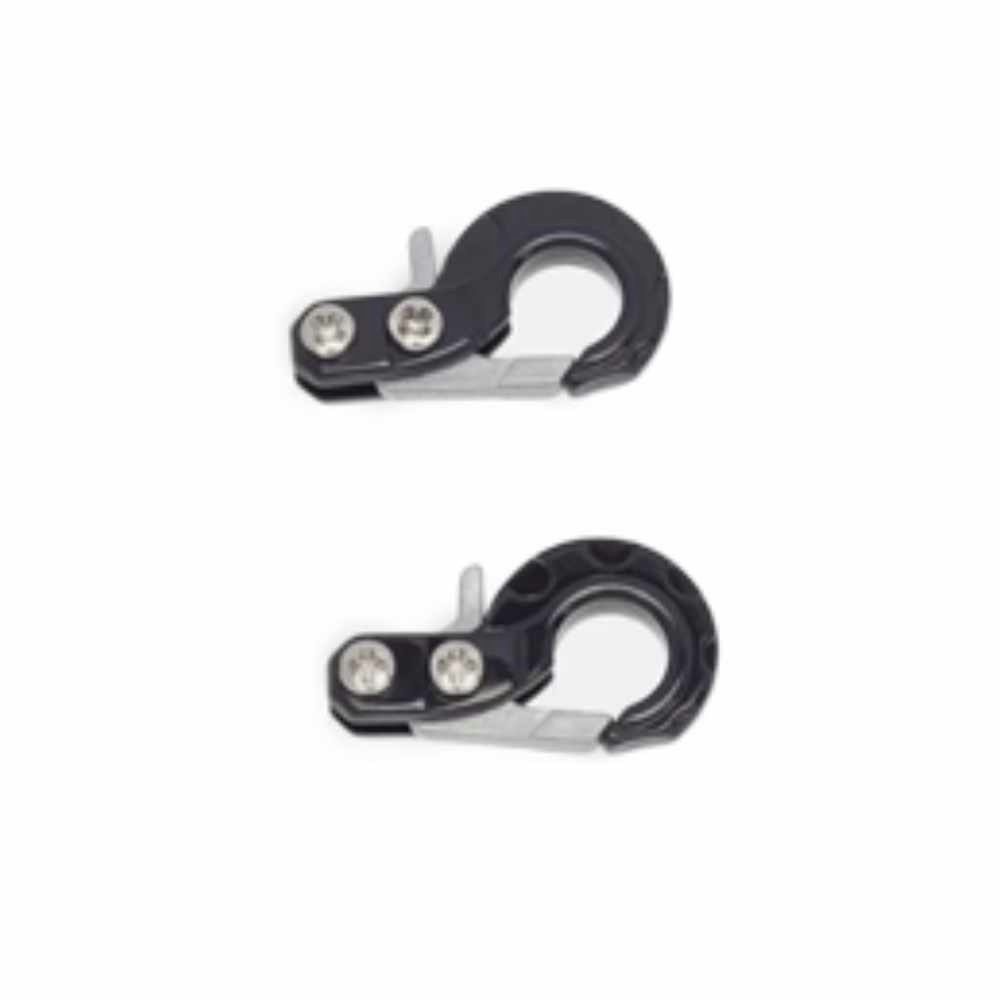 Modellbausatz TSP-Racing Windenhaken mit Sicherung 2 Stck - schwarz TSP-603185