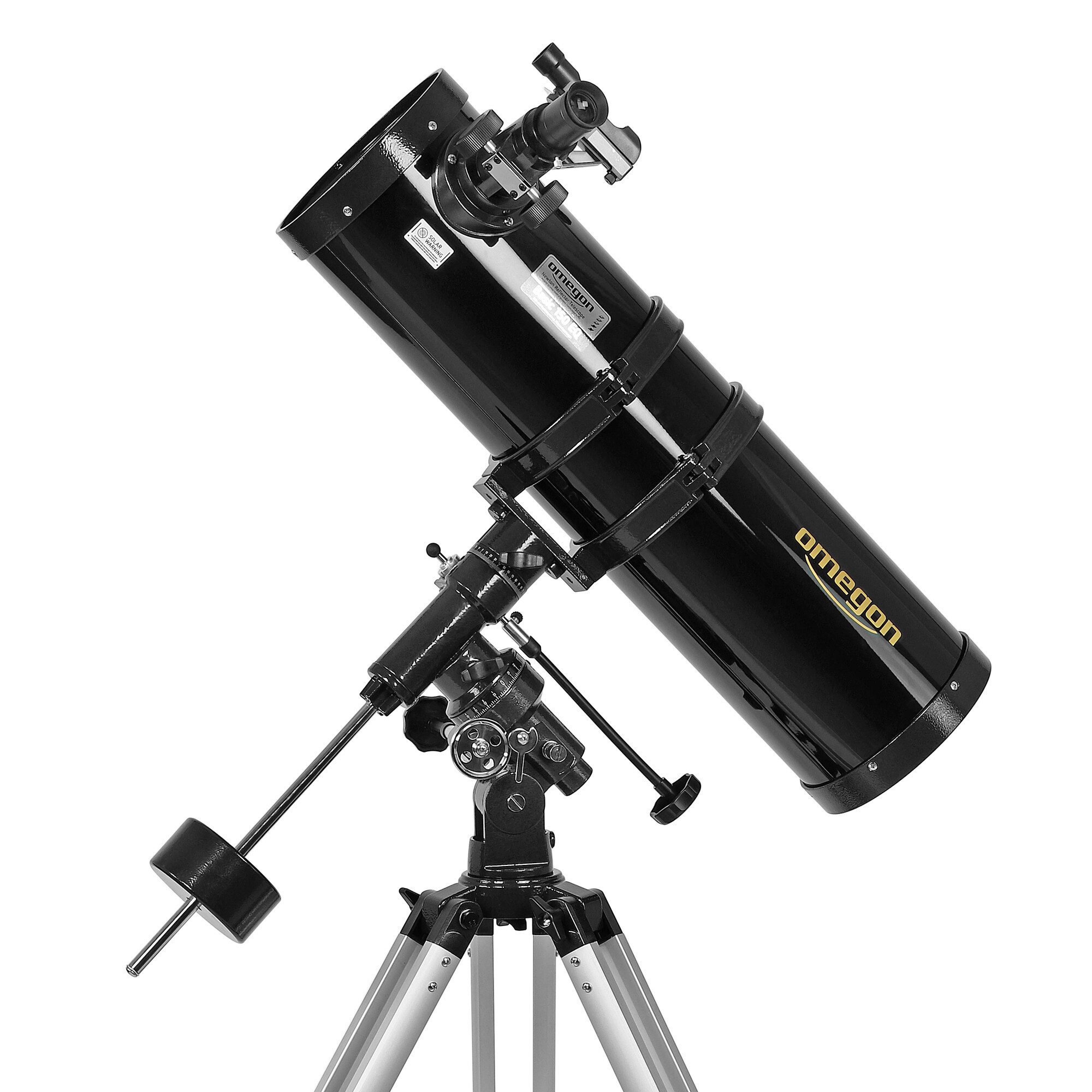Omegon Teleskop Omegon Teleskop Set N 150/750 EQ-3