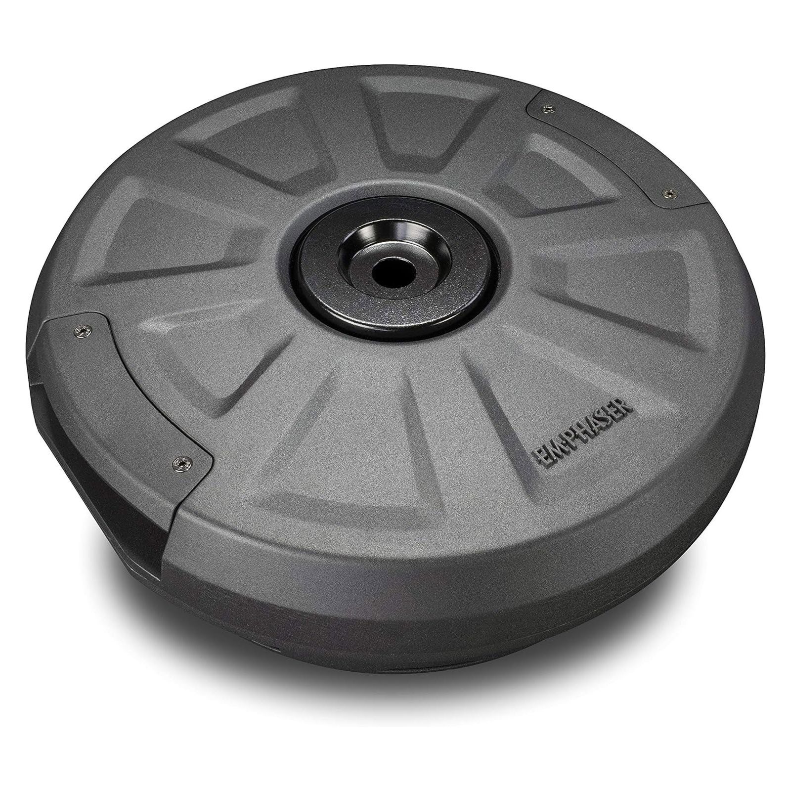 Emphaser EBS108A 20 cm Aktive Subwoofer Reserverad Auto-Subwoofer (200 W, max.: W 20 cm)