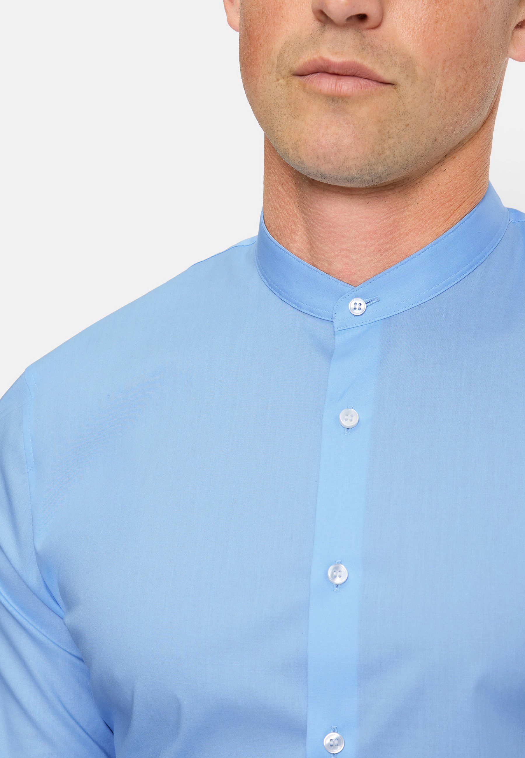 OLYMP Businesshemd OLYMP No. Six, super slim, Businesshemd, Stehkragen