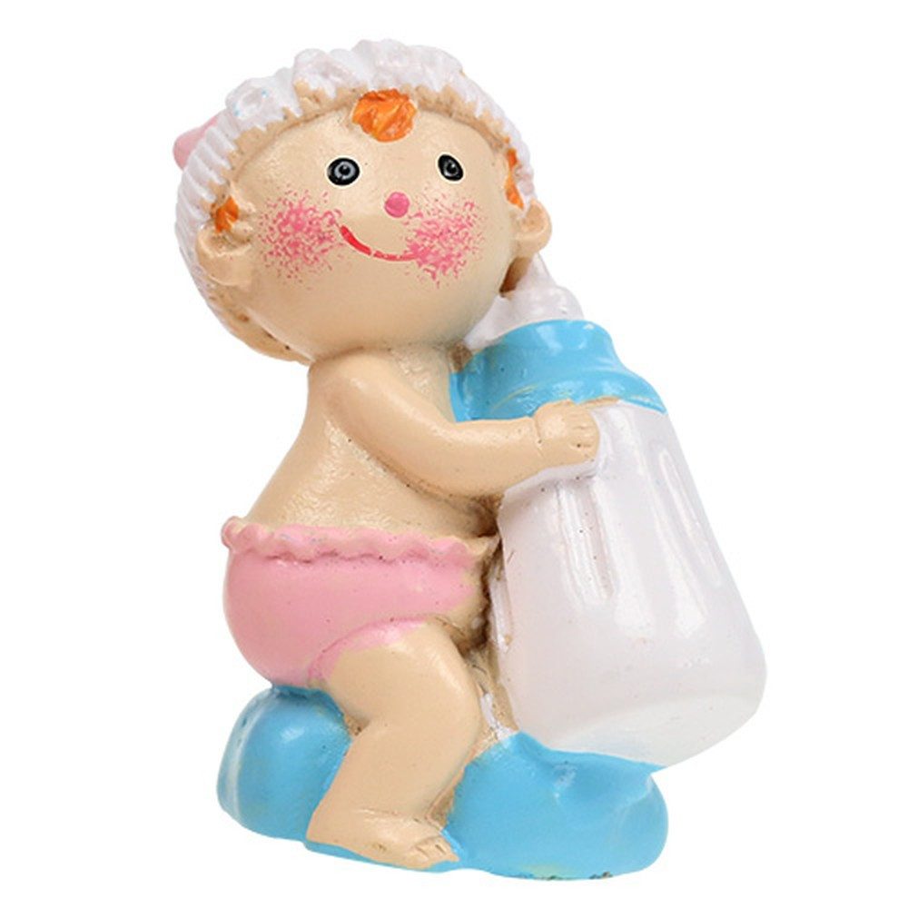Florists Products Streudeko Dekoration Babyparty Dekofiguren Taufgeschenk Babymotiv, 2 Stück