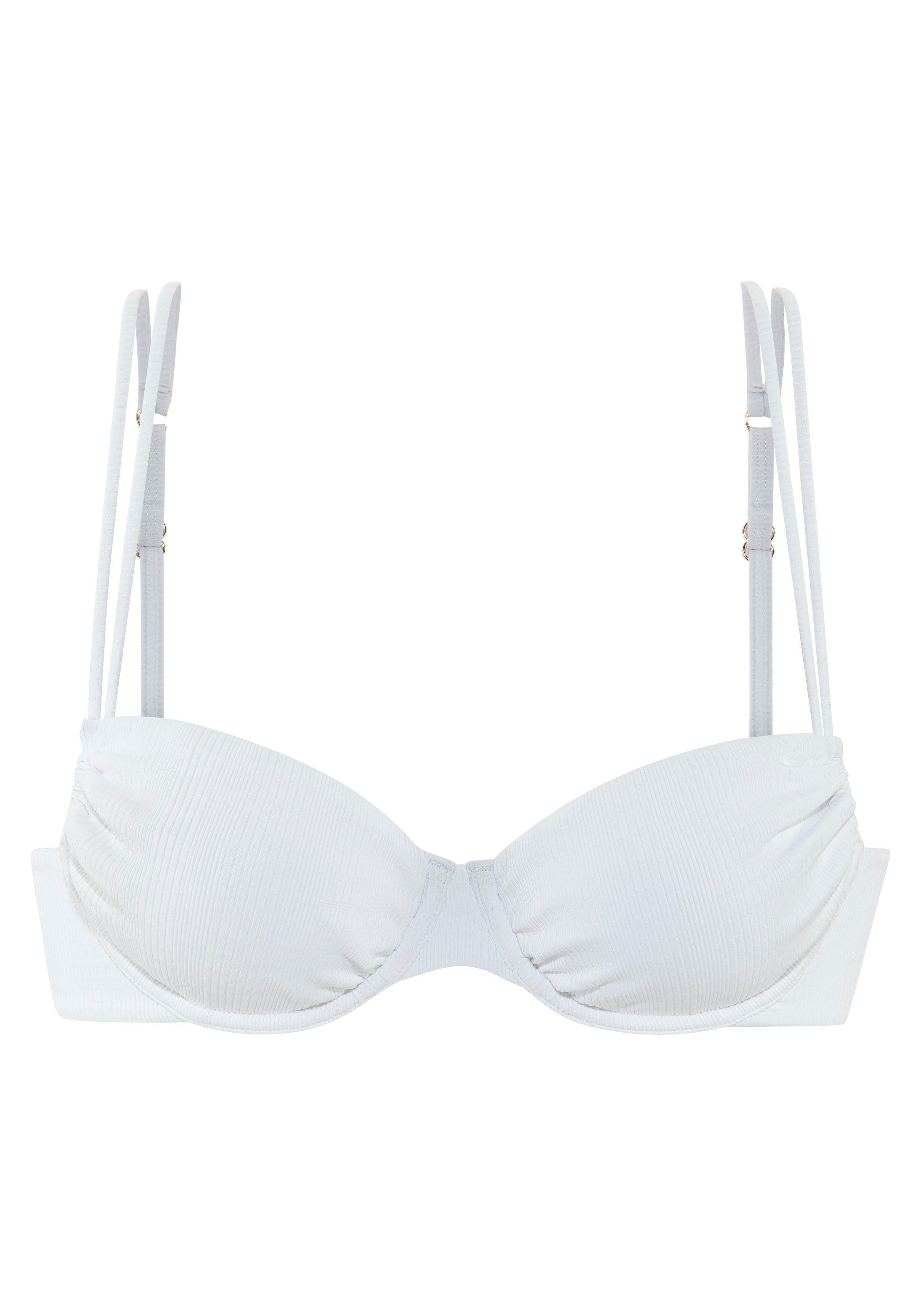 Copenhagen Studios Bügel-Bikini-Top Nela, mit Doppelträgern günstig online kaufen