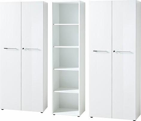 GERMANIA Büromöbel-Set GW-Monteria, (Set, 3-tlg)