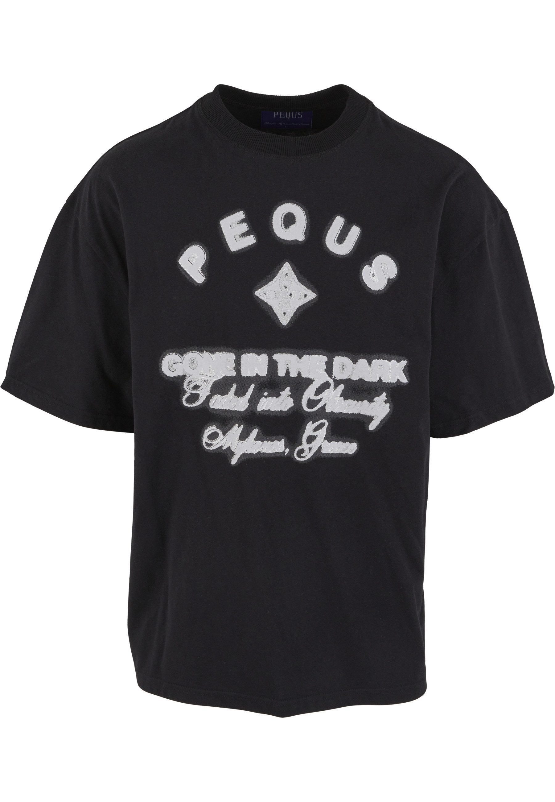 PEQUS T-Shirt PEQUS PEQUS Glow Logo Graphic T-Shirt (1-tlg)