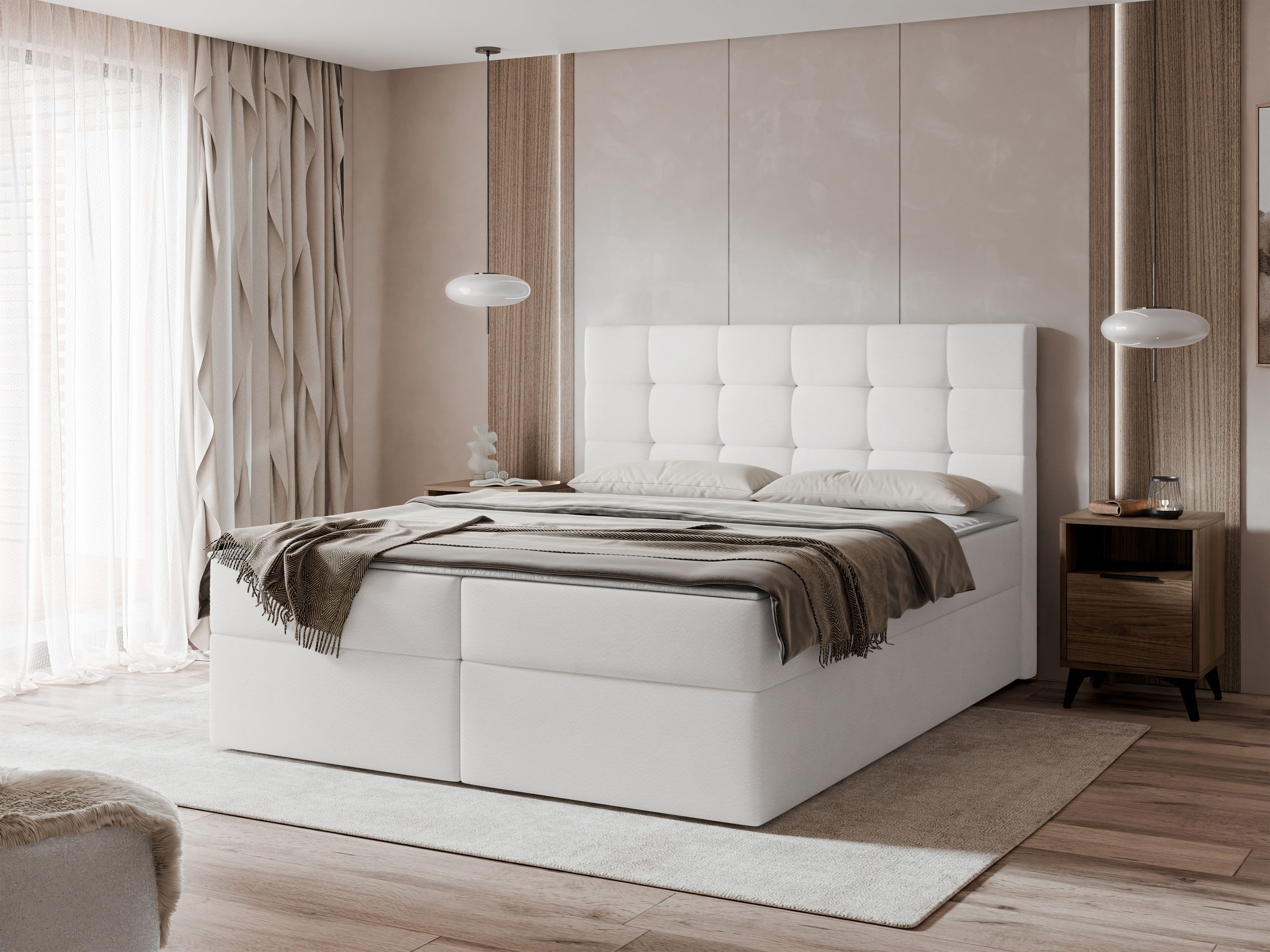 Boxspringbett Luanda