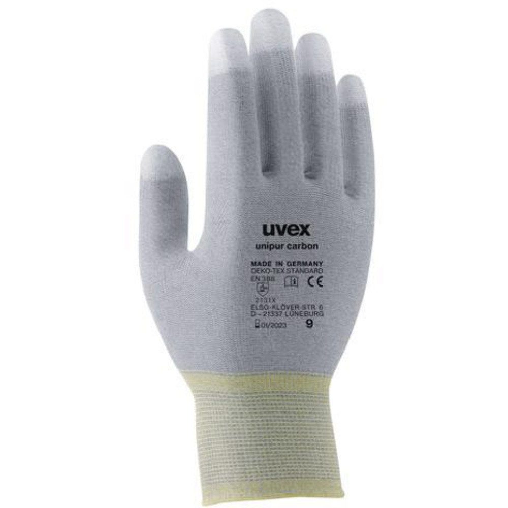 Uvex Arbeitshandschuhe uvex unipur carbon 6055609 Arbeitshandschuh Größe (Handschuhe): 9 EN