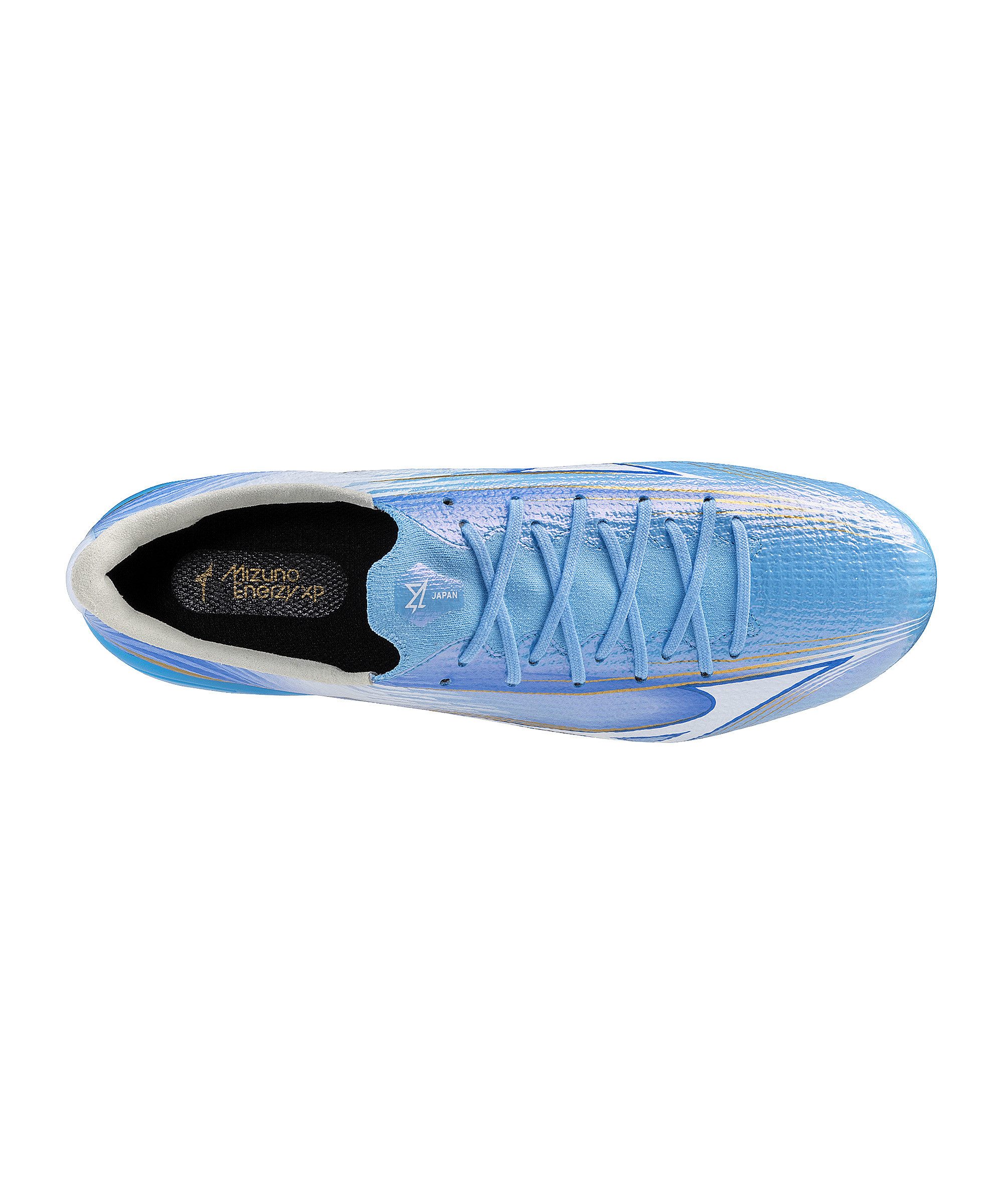 Mizuno Mizuno Alpha III Japan Mix SG Prism Weiß Unisex Fußballschuh