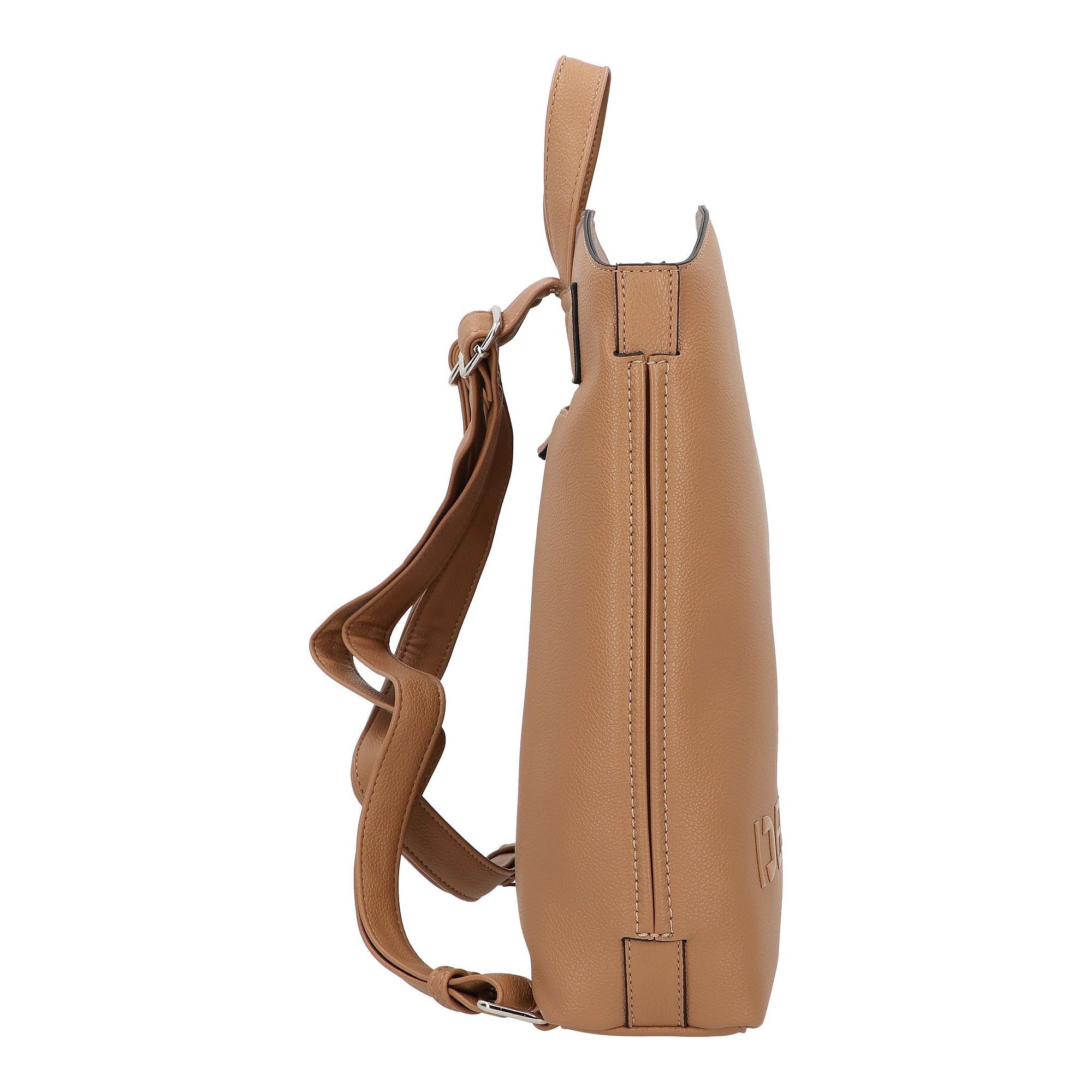 TOM TAILOR Denim Rucksack Zephyra, Polyurethan