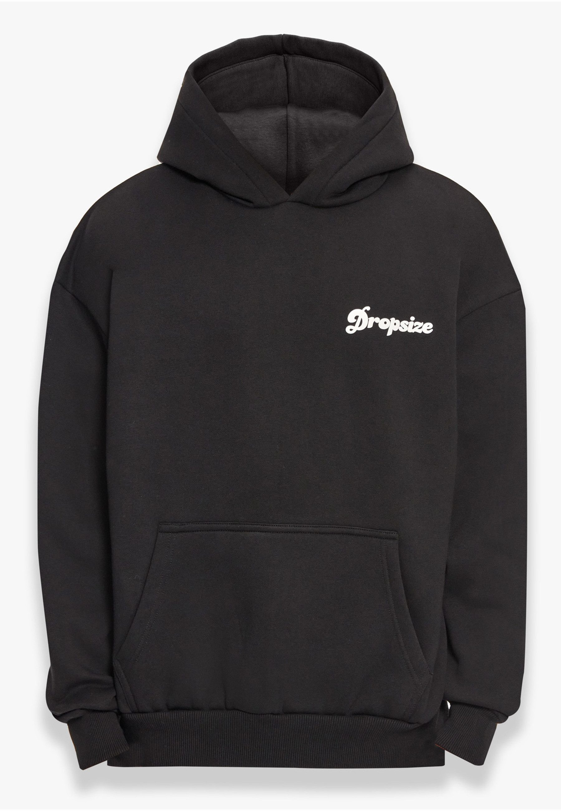 Dropsize Kapuzensweatshirt Dropsize Herren Dropsize Heavy Oversize Pray Love Hustle Hoodie (1-tlg)