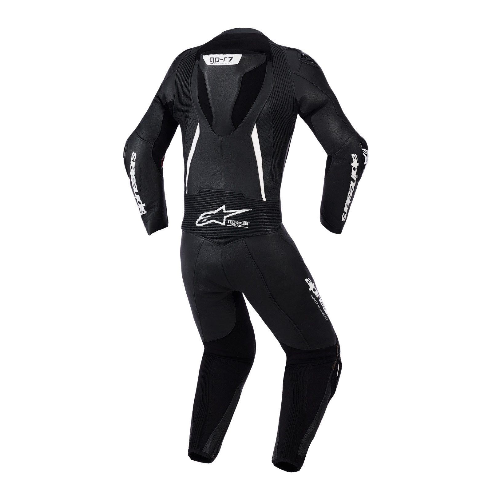 Alpinestars Motorradkombi Alpinestars Stella GP-R7 2-tlg. Damen Lederkombi Schwarz