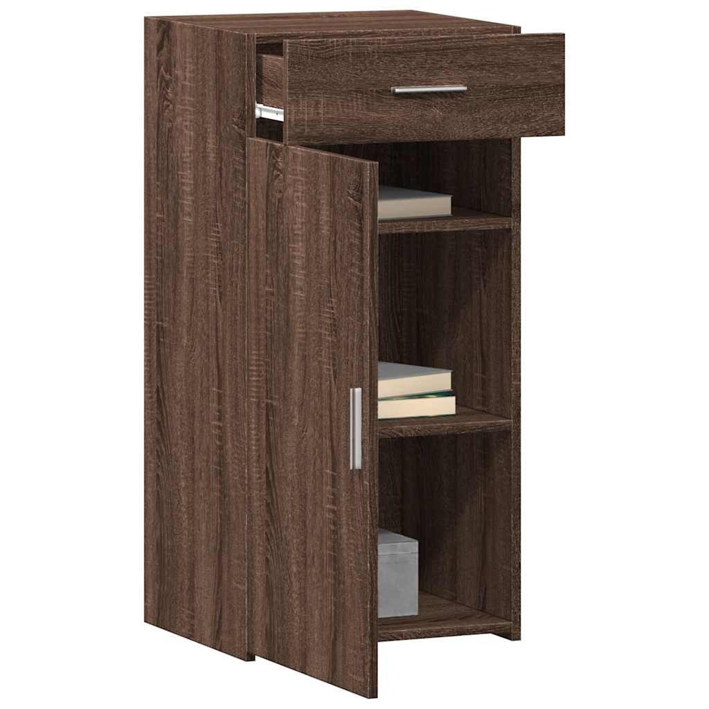 vidaXL Sideboard Sideboard Braun Eichen-Optik 45x42,5x93 günstig online kaufen