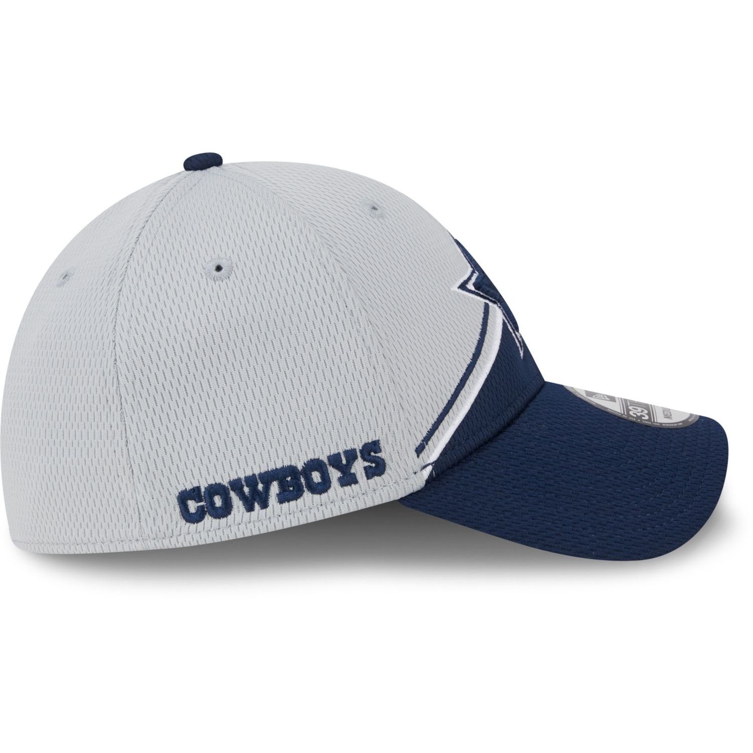 2023 Dallas SIDELINE Cowboys New 39Thirty Era Flex Cap