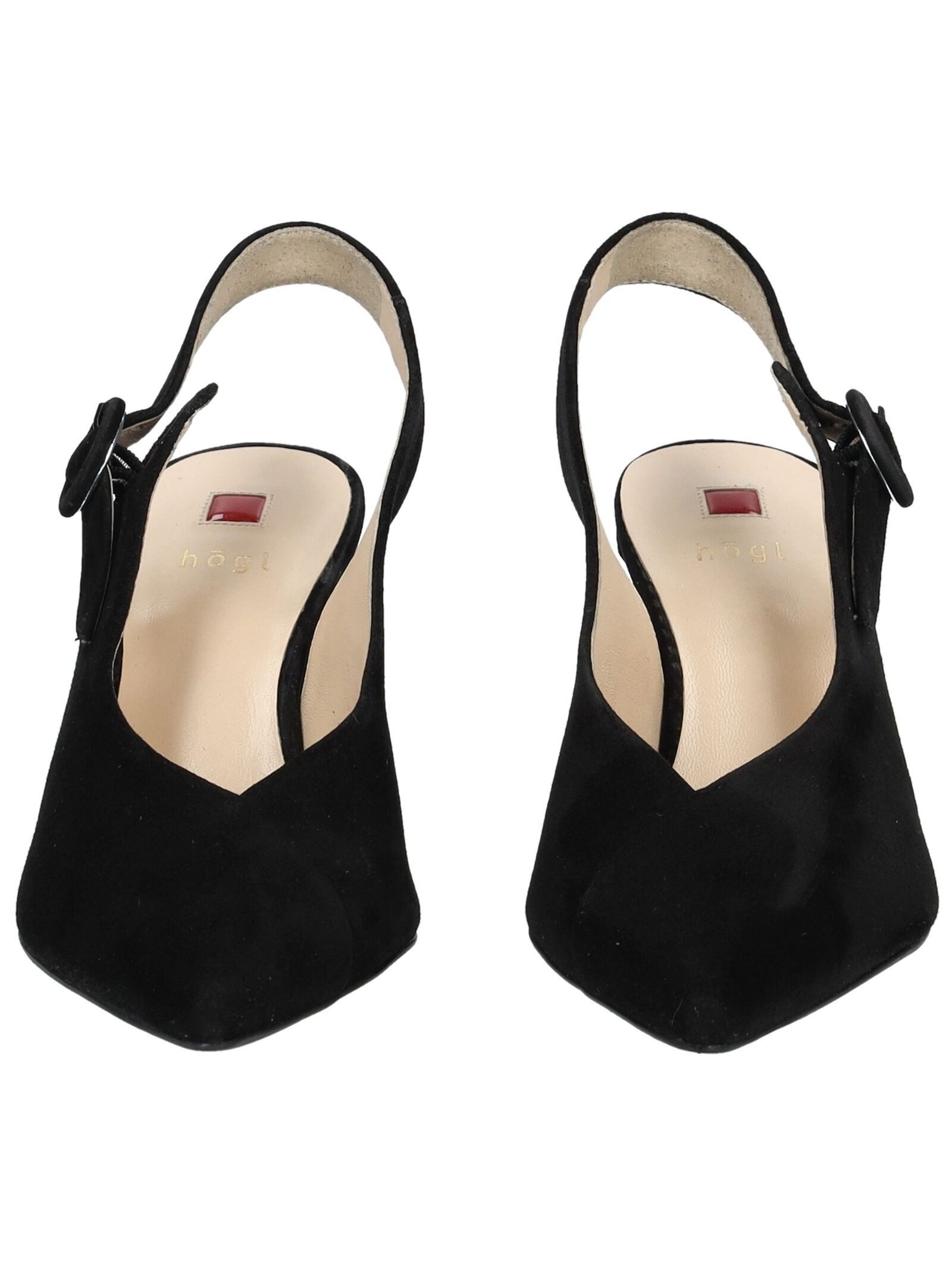 Högl Högl Pumps Veloursleder Slingpumps