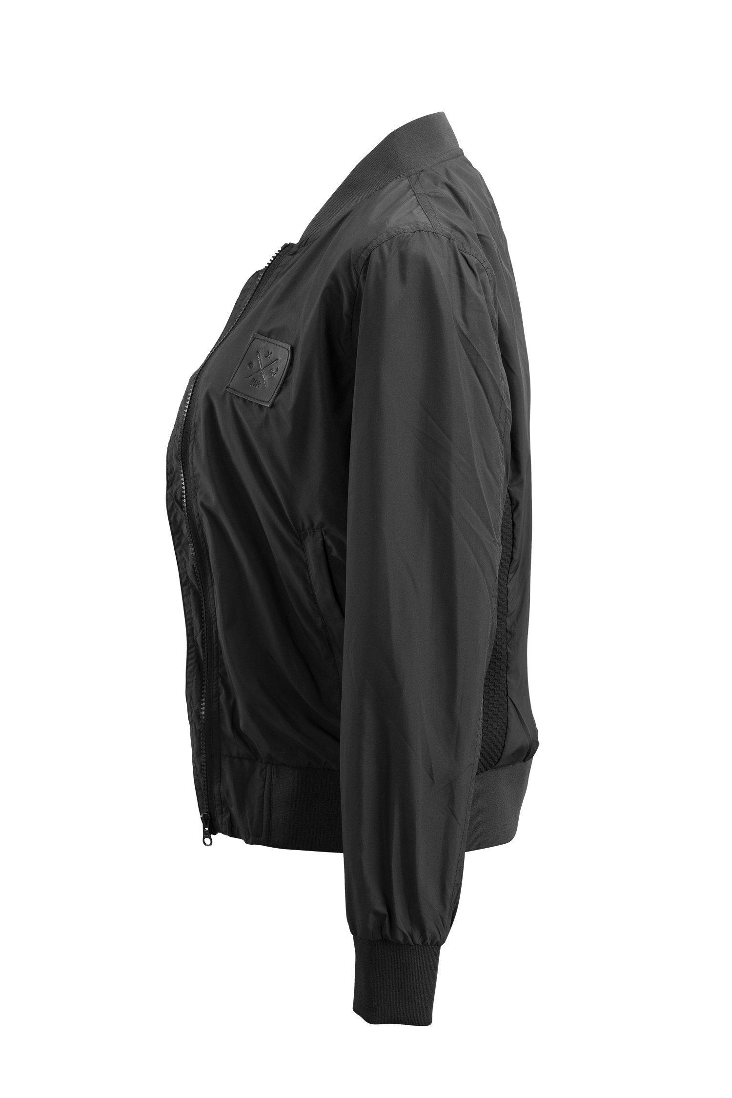 Manufaktur13 Blouson Women Bomberjacke - Übergangsjacke, Frauen / Damen Waffle Stretch