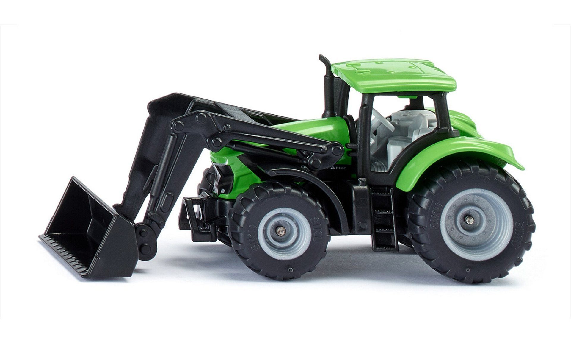 Modelltraktor siku 1394, Deutz-Fahr mit Beweglicher Frontlader
