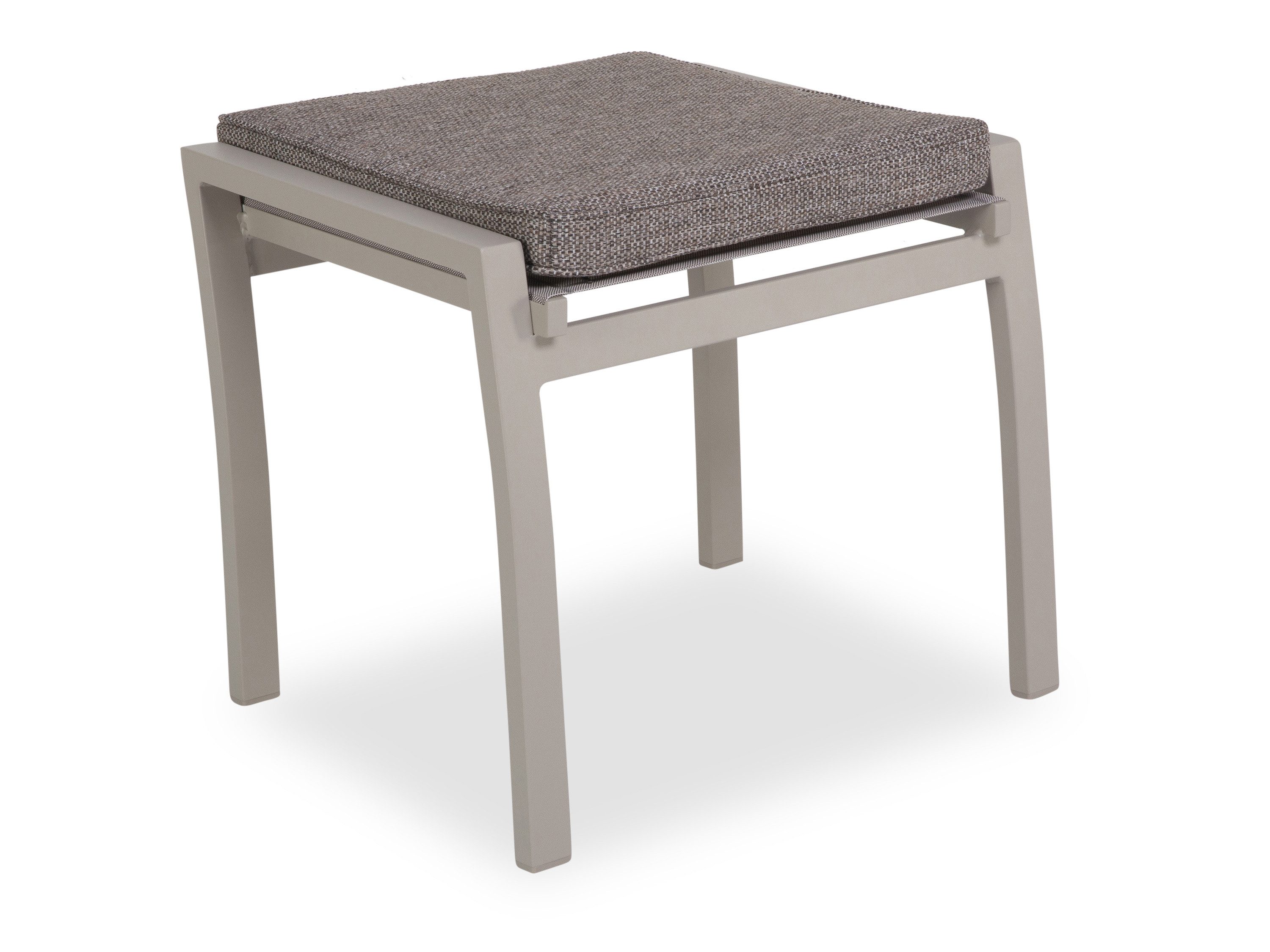 SANSIBAR Living Gartenlounge-Hocker Hocker SANSIBAR HAGEBY BHT 60x47x45 cm beige