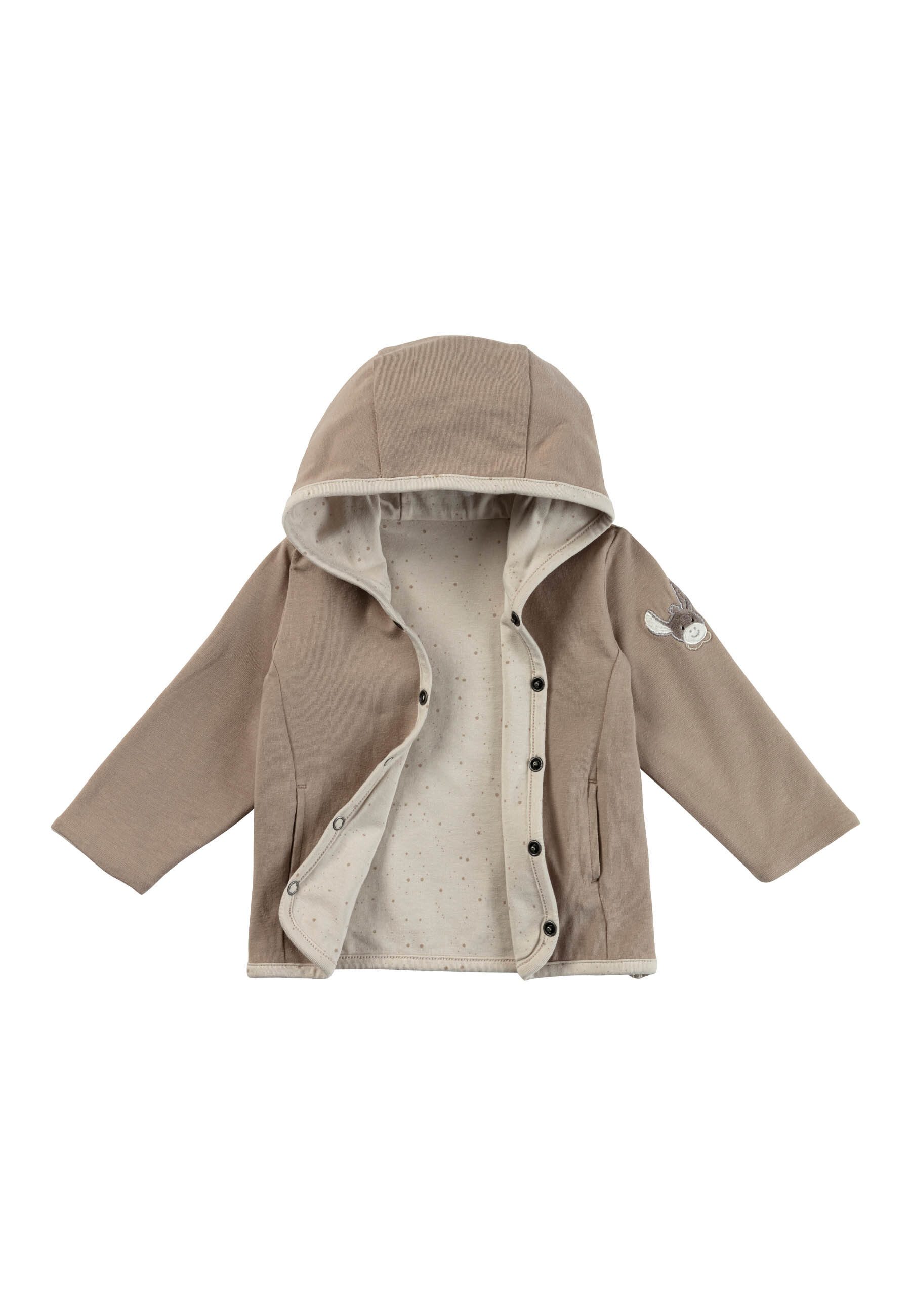 Sterntaler® Winterjacke Baby Wendejacke Pünktchen (1-St)