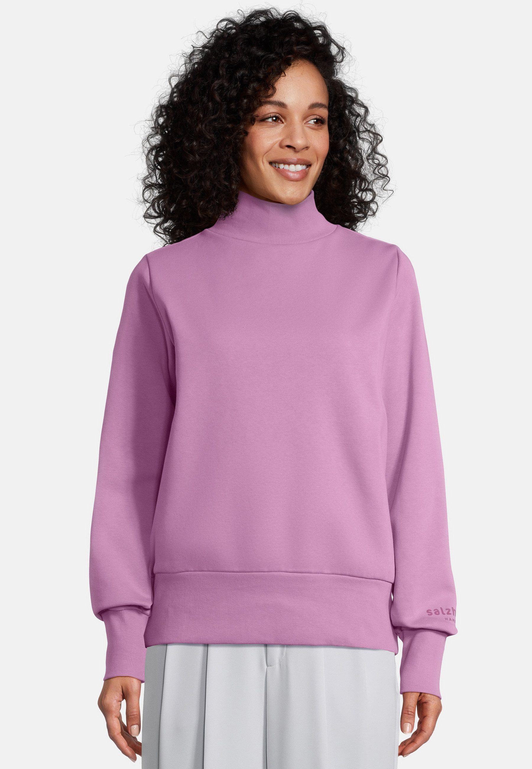 salzhaut Sweatshirt SCHANTERN Damen normale Passform günstig online kaufen