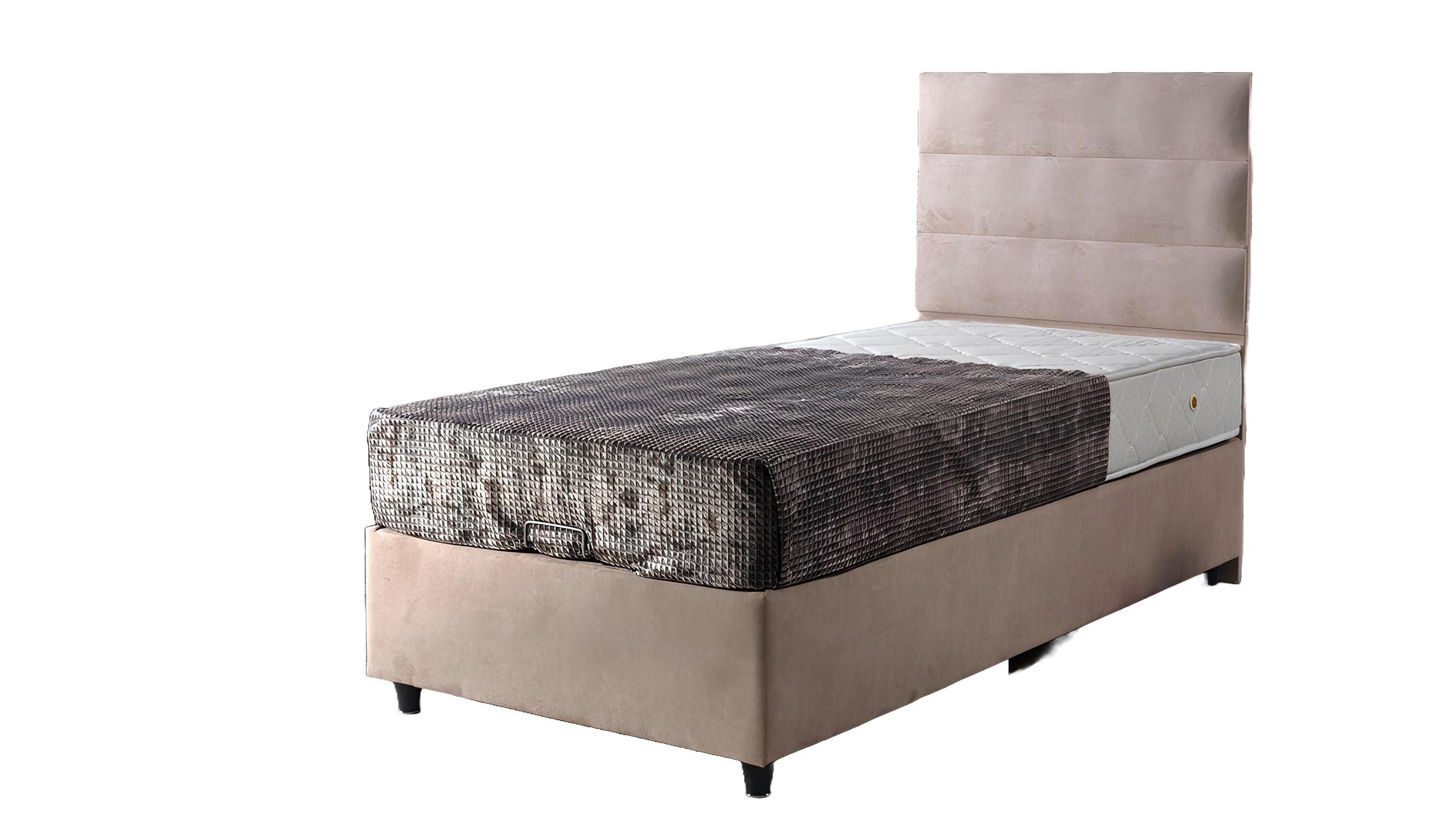Xlmoebel Boxspringbett Luxuriöses Bett mit edlem Design und hochwertiger Verarbeitung (1-St., Bett), Hergestellt in Europa