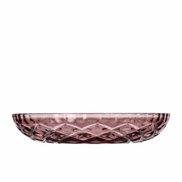 LYNGBY-GLAS Teller Sorrento 4er Set Pink, 16 cm, (4 St)